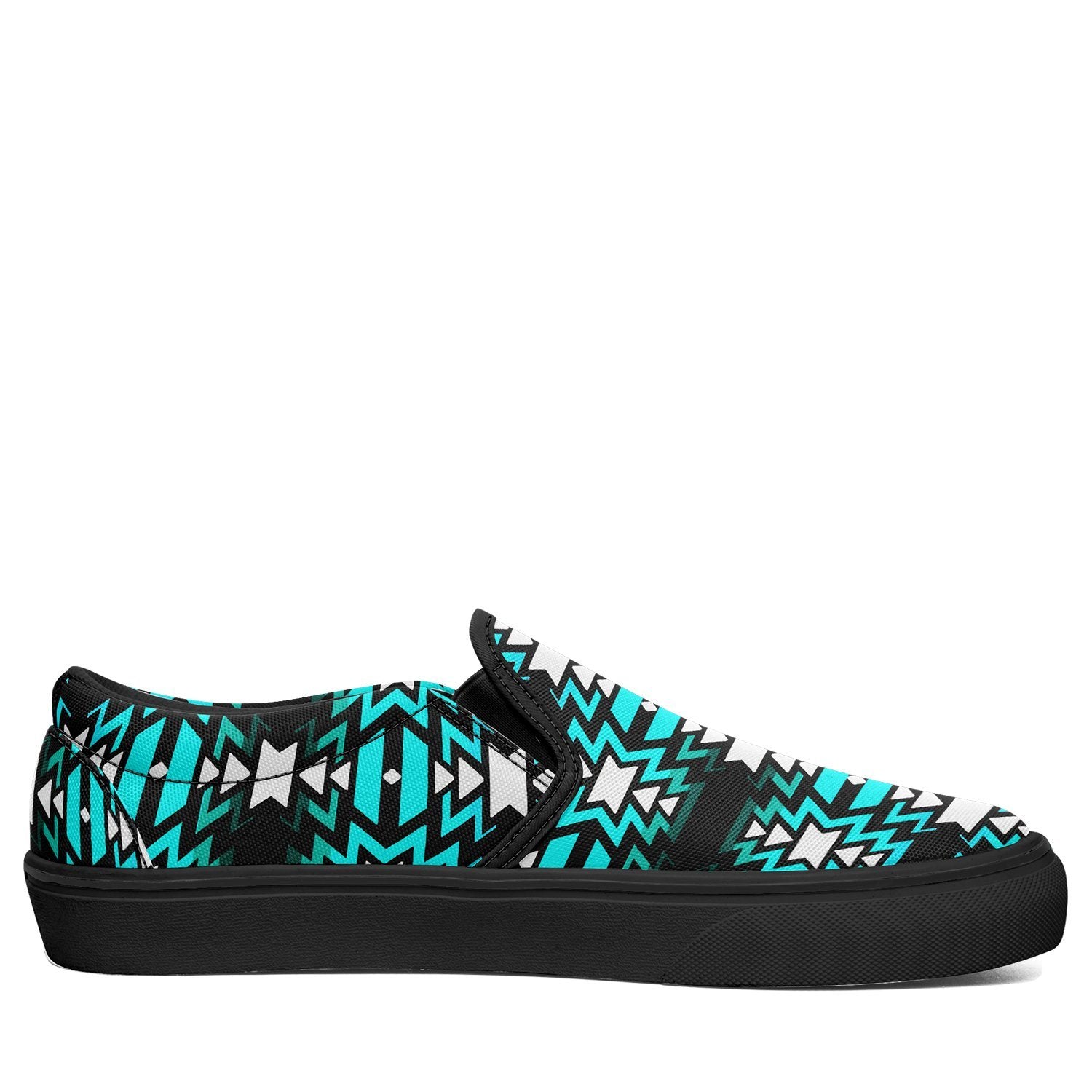 Black Fire Firefly Otoyimm Canvas Slip On Shoes 49 Dzine