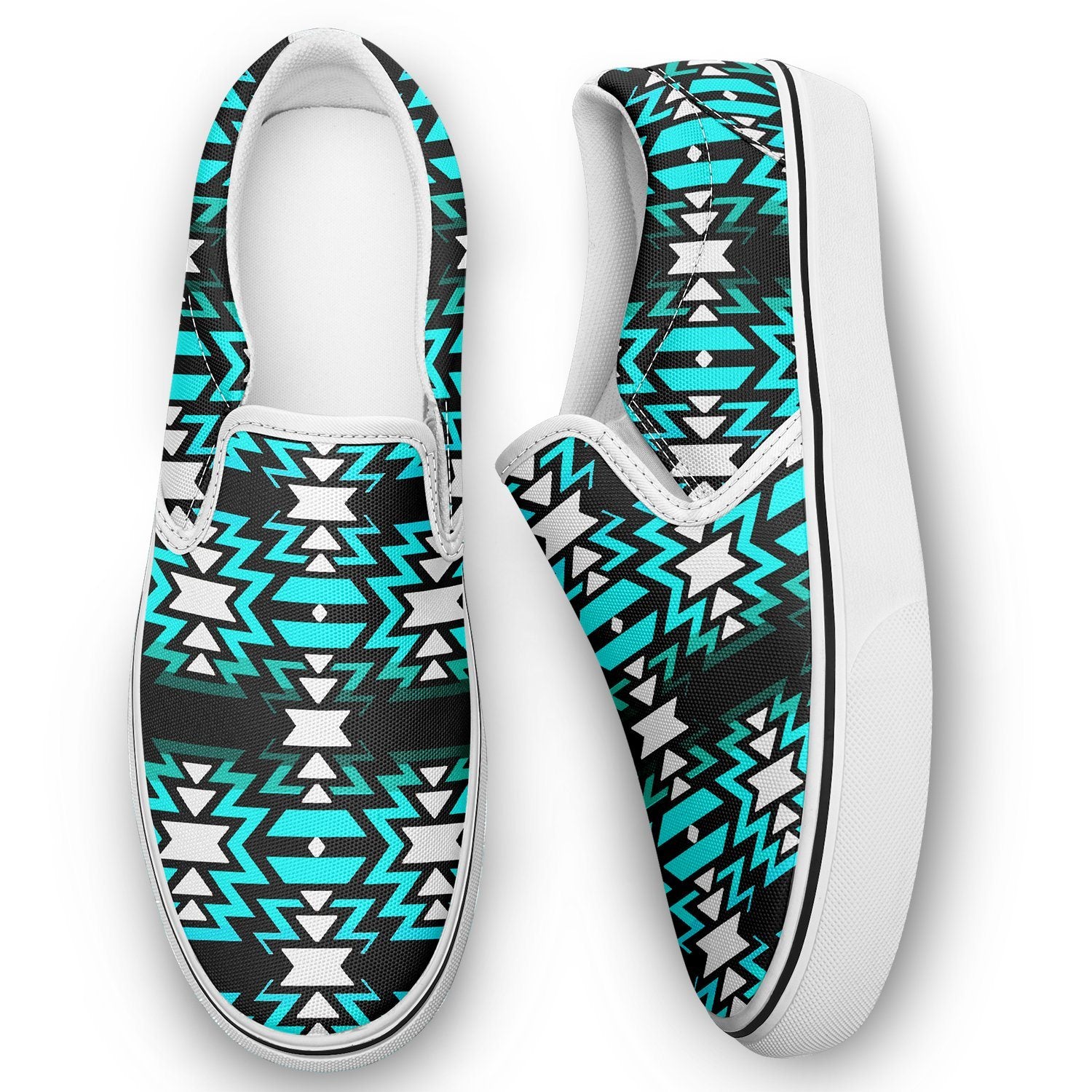 Black Fire Firefly Otoyimm Canvas Slip On Shoes 49 Dzine