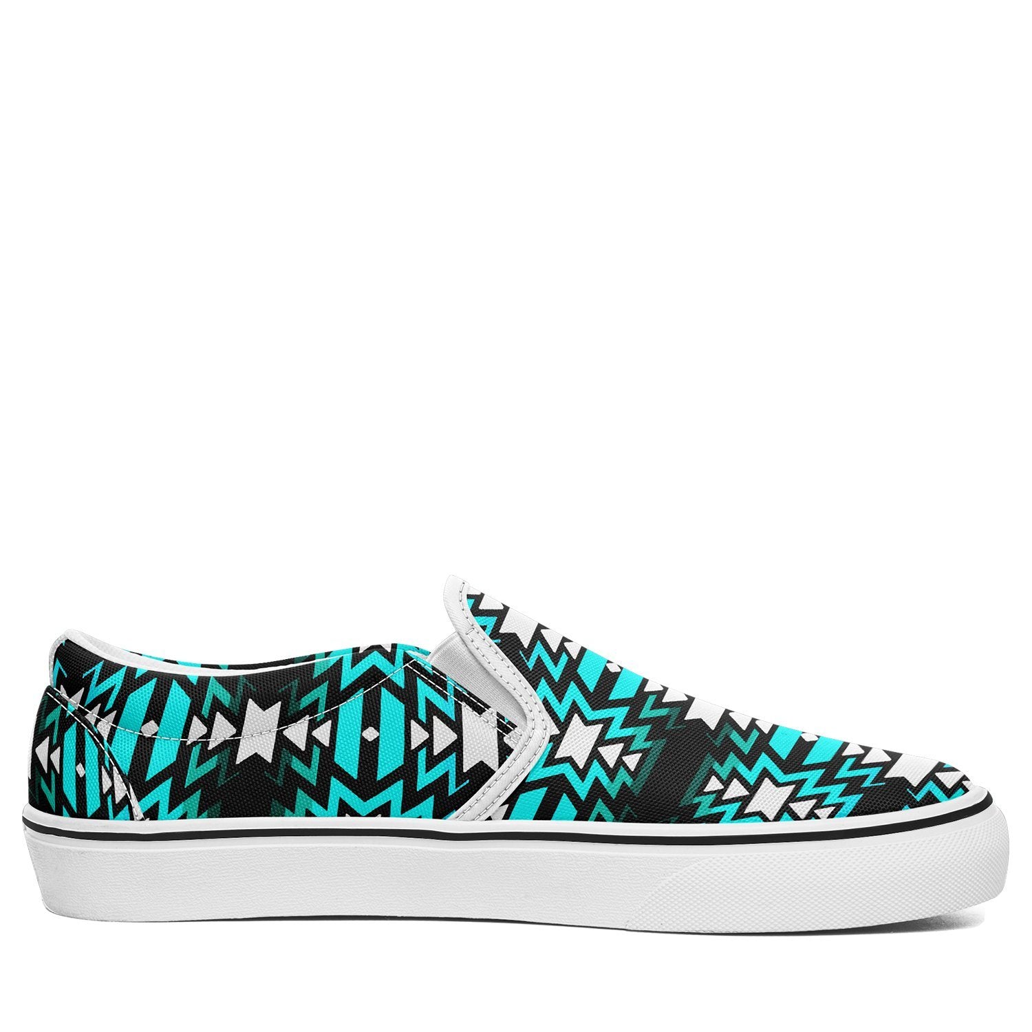 Black Fire Firefly Otoyimm Canvas Slip On Shoes 49 Dzine