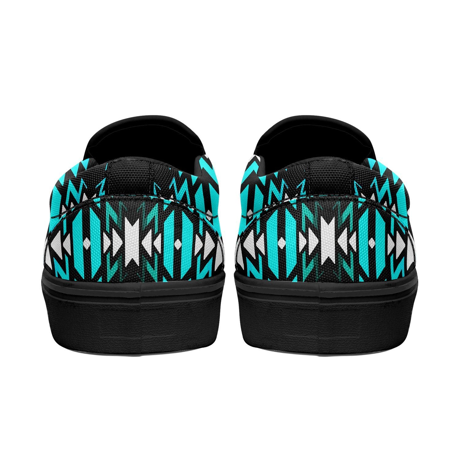 Black Fire Firefly Otoyimm Canvas Slip On Shoes 49 Dzine