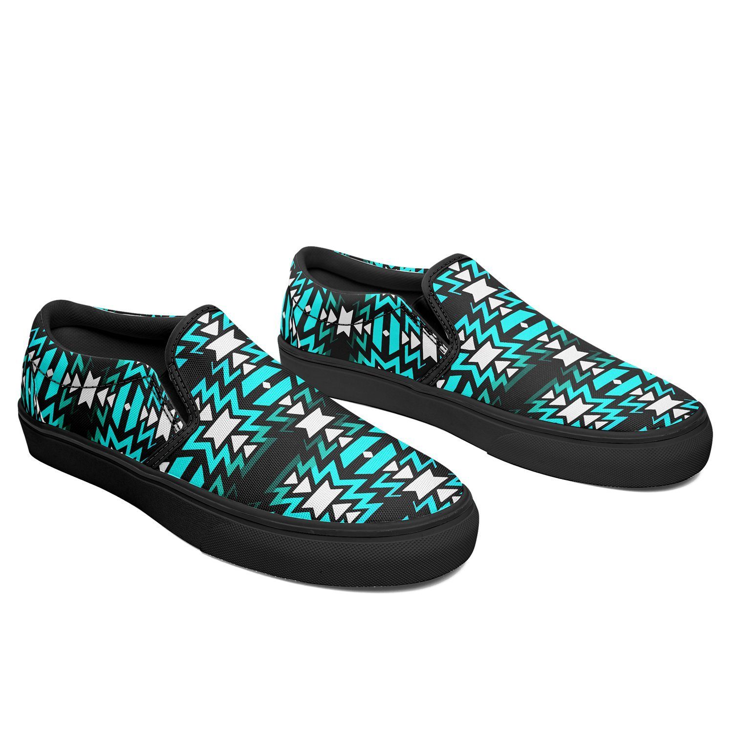 Black Fire Firefly Otoyimm Kid's Canvas Slip On Shoes 49 Dzine