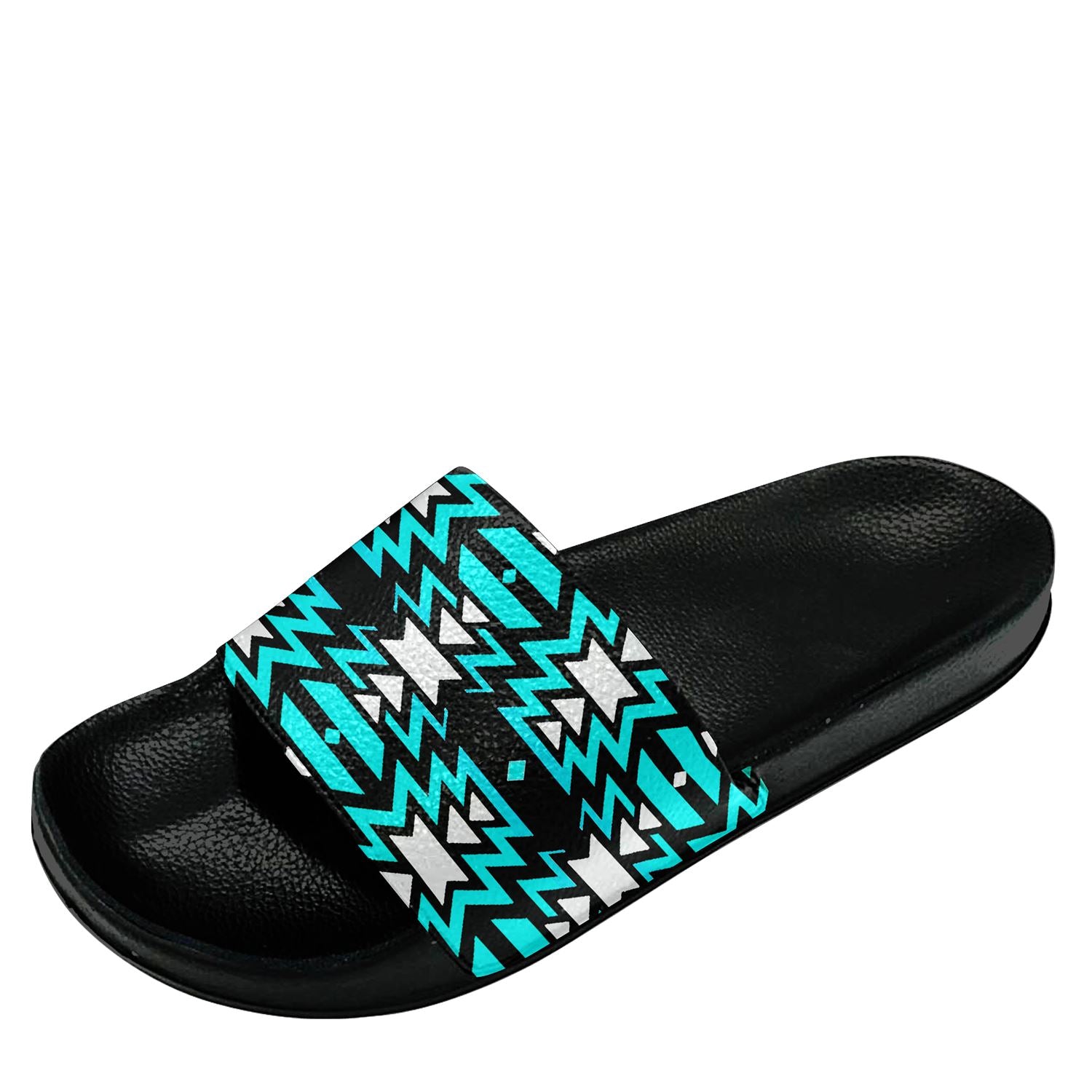 Black Fire Firefly Slide Sandals 49 Dzine