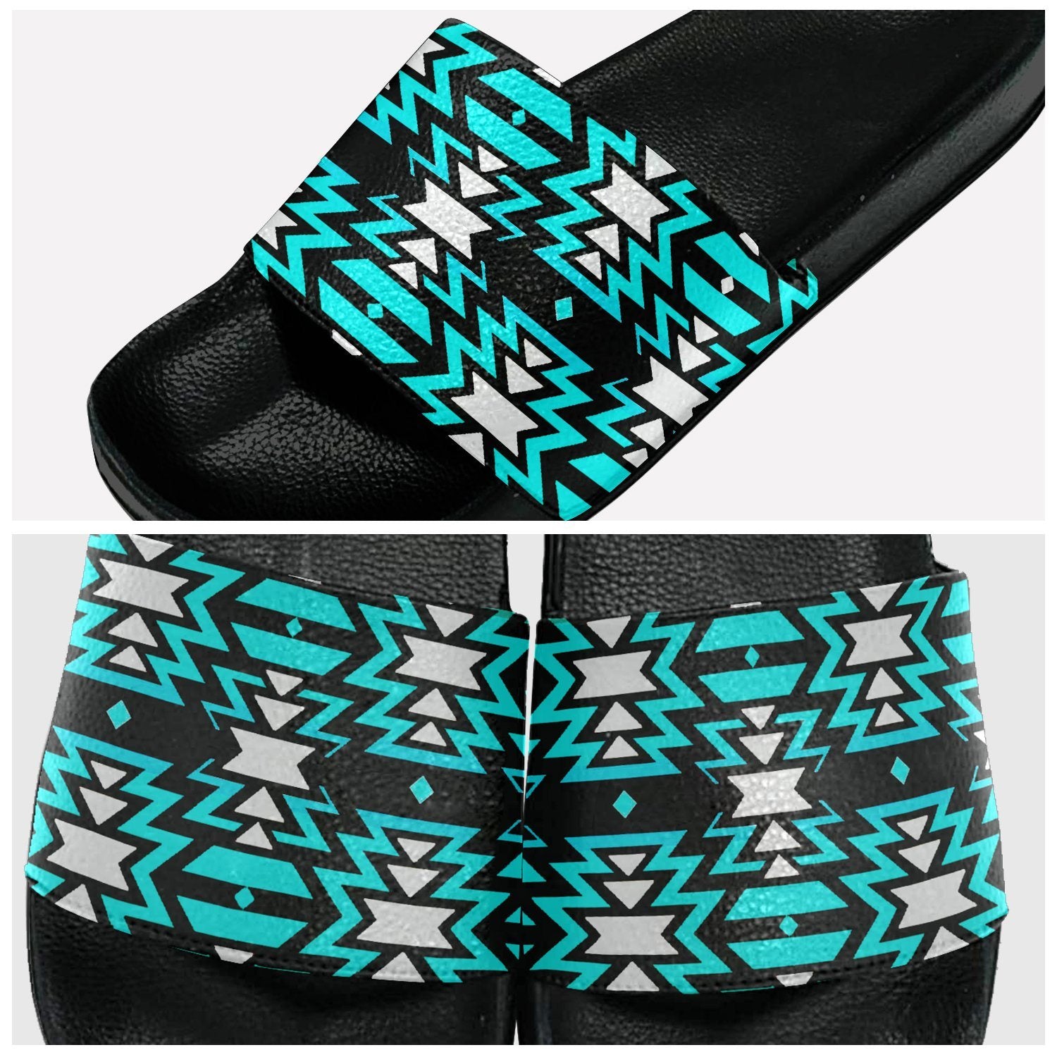 Black Fire Firefly Slide Sandals 49 Dzine