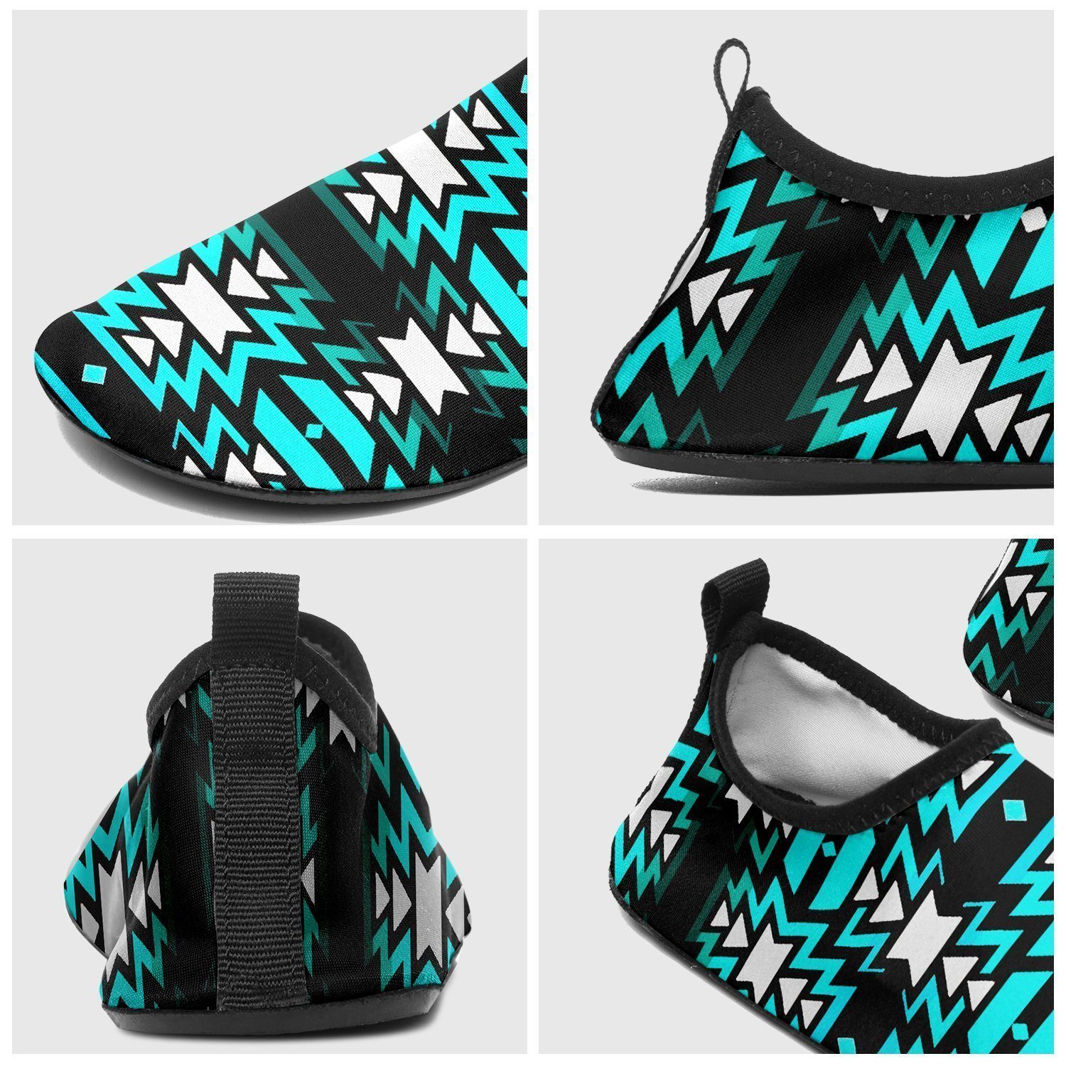 Black Fire Firefly Sockamoccs Kid's Slip On Shoes 49 Dzine