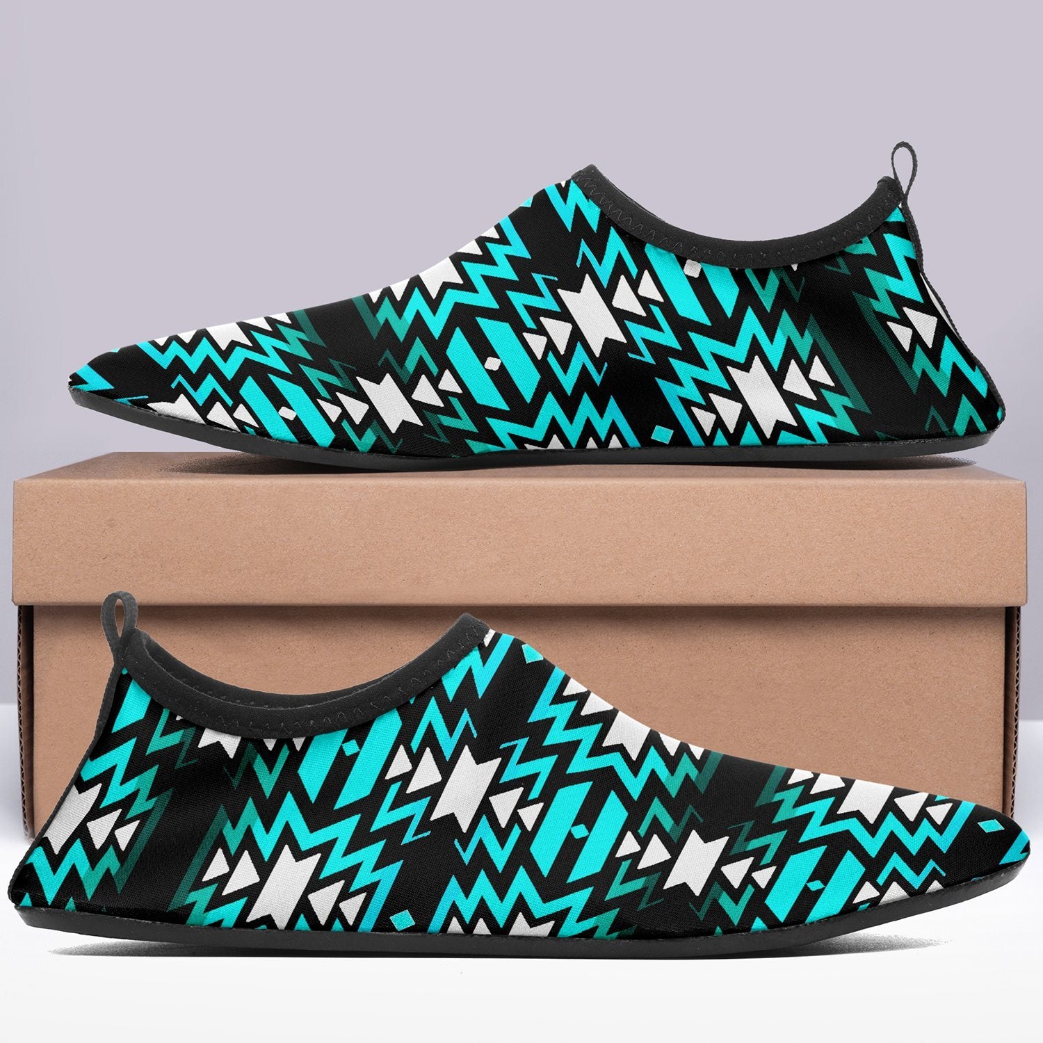 Black Fire Firefly Sockamoccs Slip On Shoes 49 Dzine