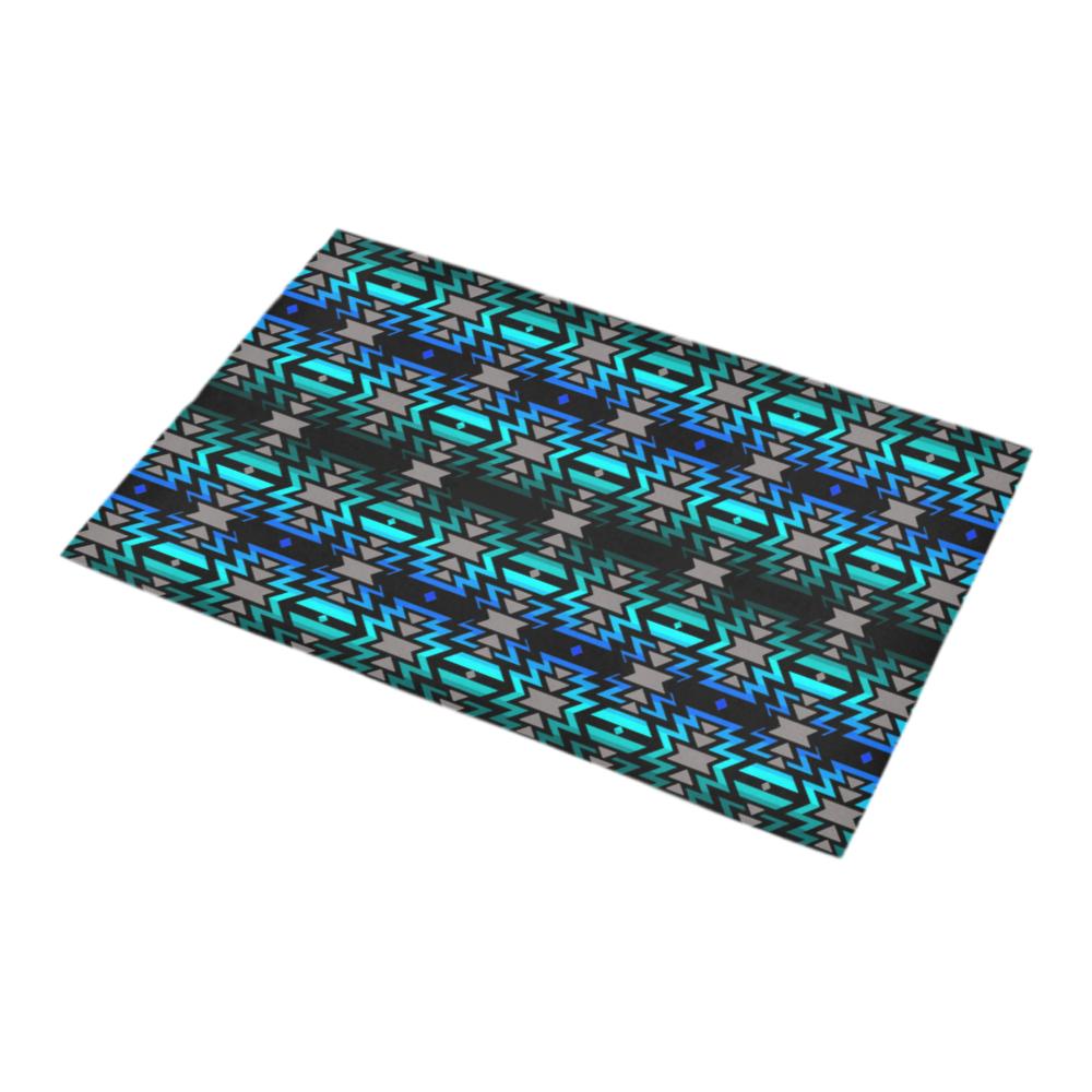 Black Fire Northern Lights Bath Rug 16''x 28'' Bath Rug 16''x 28'' e-joyer