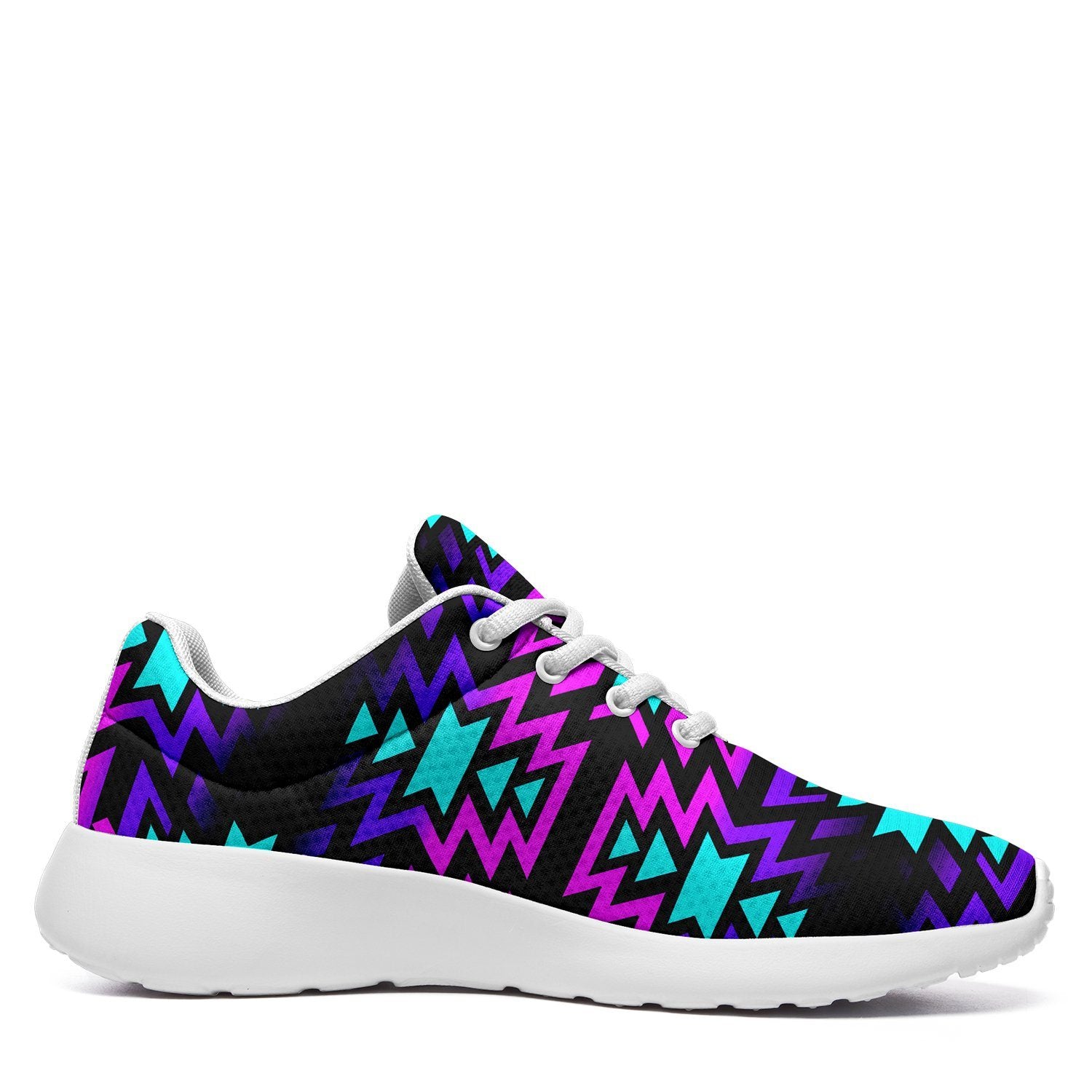 Black Fire Winter Sunset Ikkaayi Sport Sneakers 49 Dzine