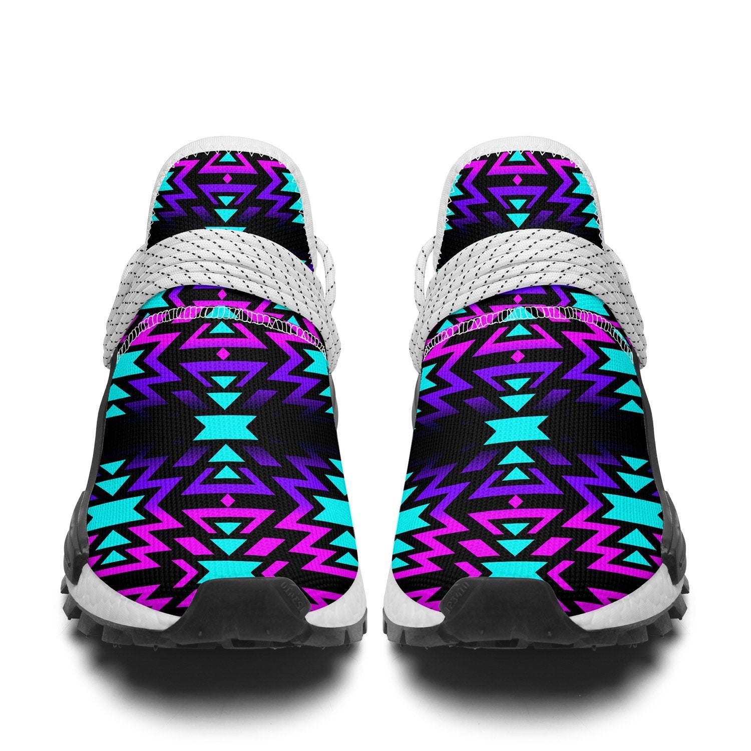 Black Fire Winter Sunset Okaki Sneakers Shoes 49 Dzine