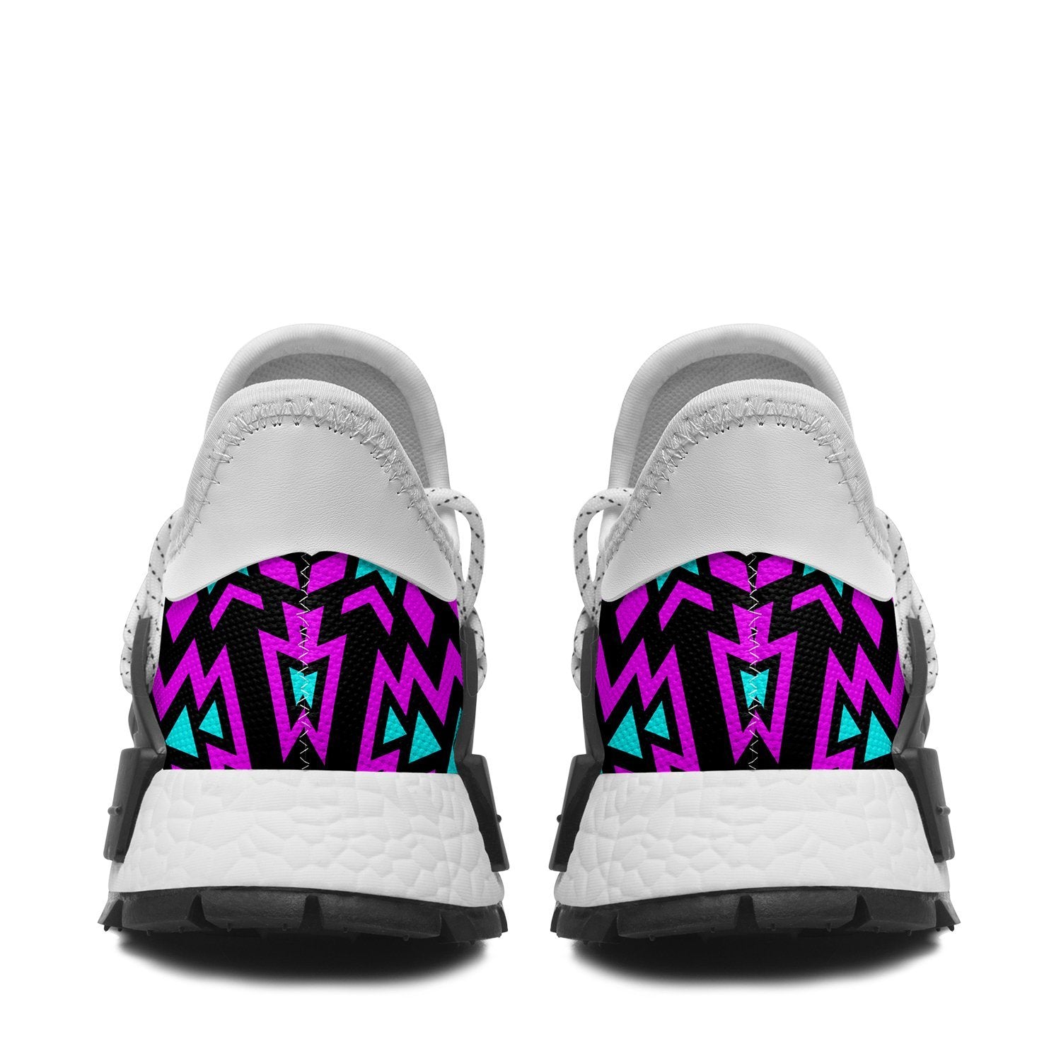 Black Fire Winter Sunset Okaki Sneakers Shoes 49 Dzine