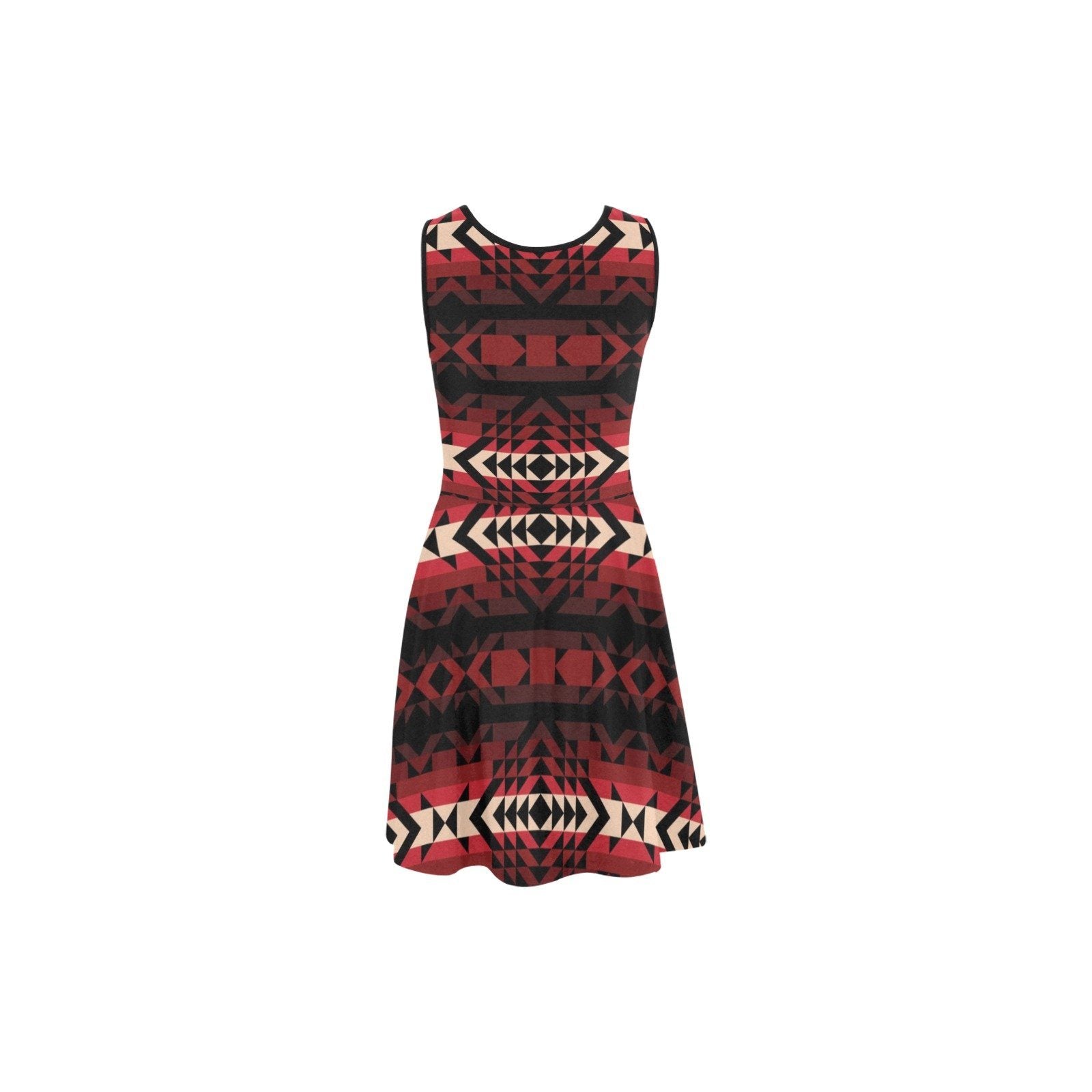 Black Rose Atalanta Sundress (Model D04) Atalanta Sundress (D04) e-joyer