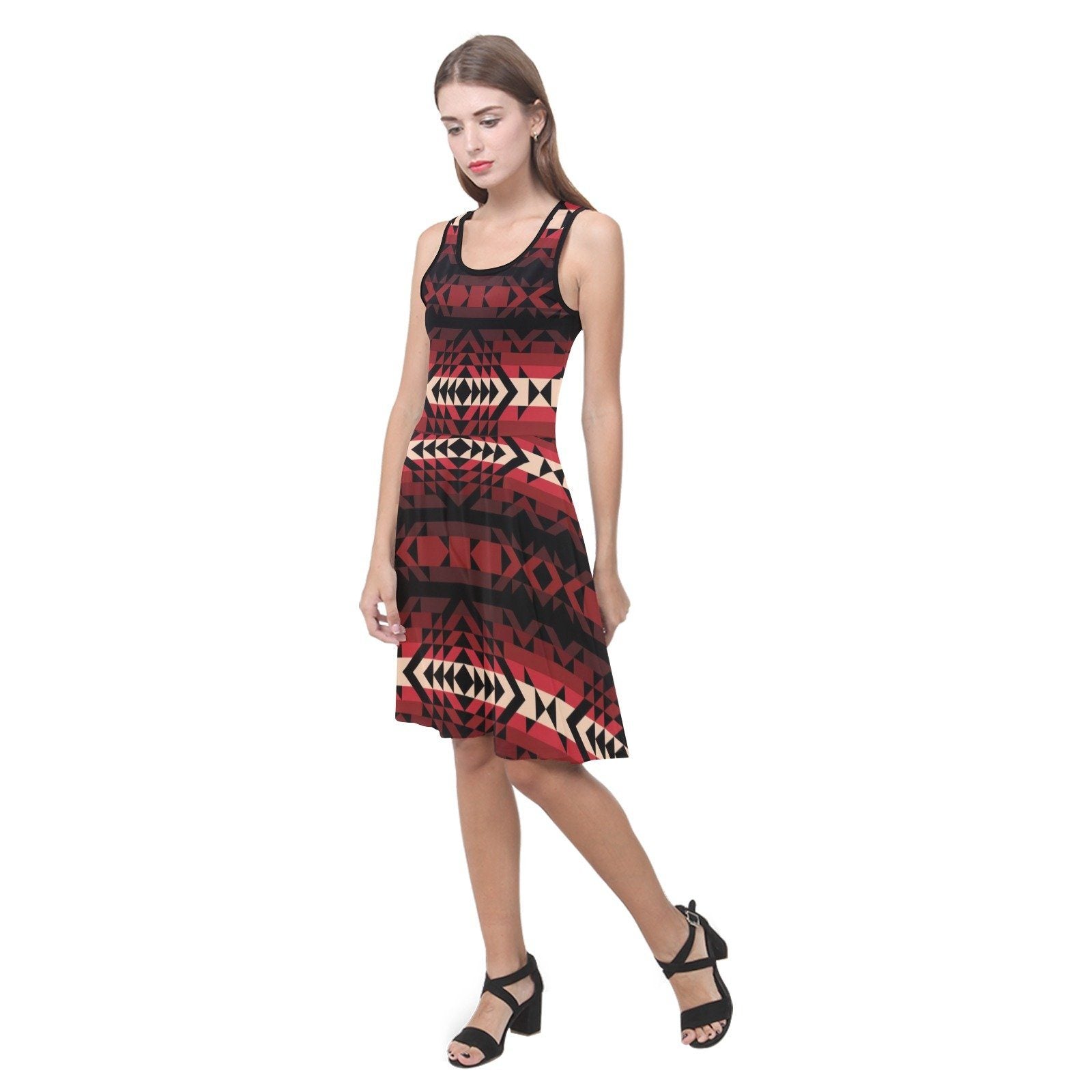 Black Rose Atalanta Sundress (Model D04) Atalanta Sundress (D04) e-joyer