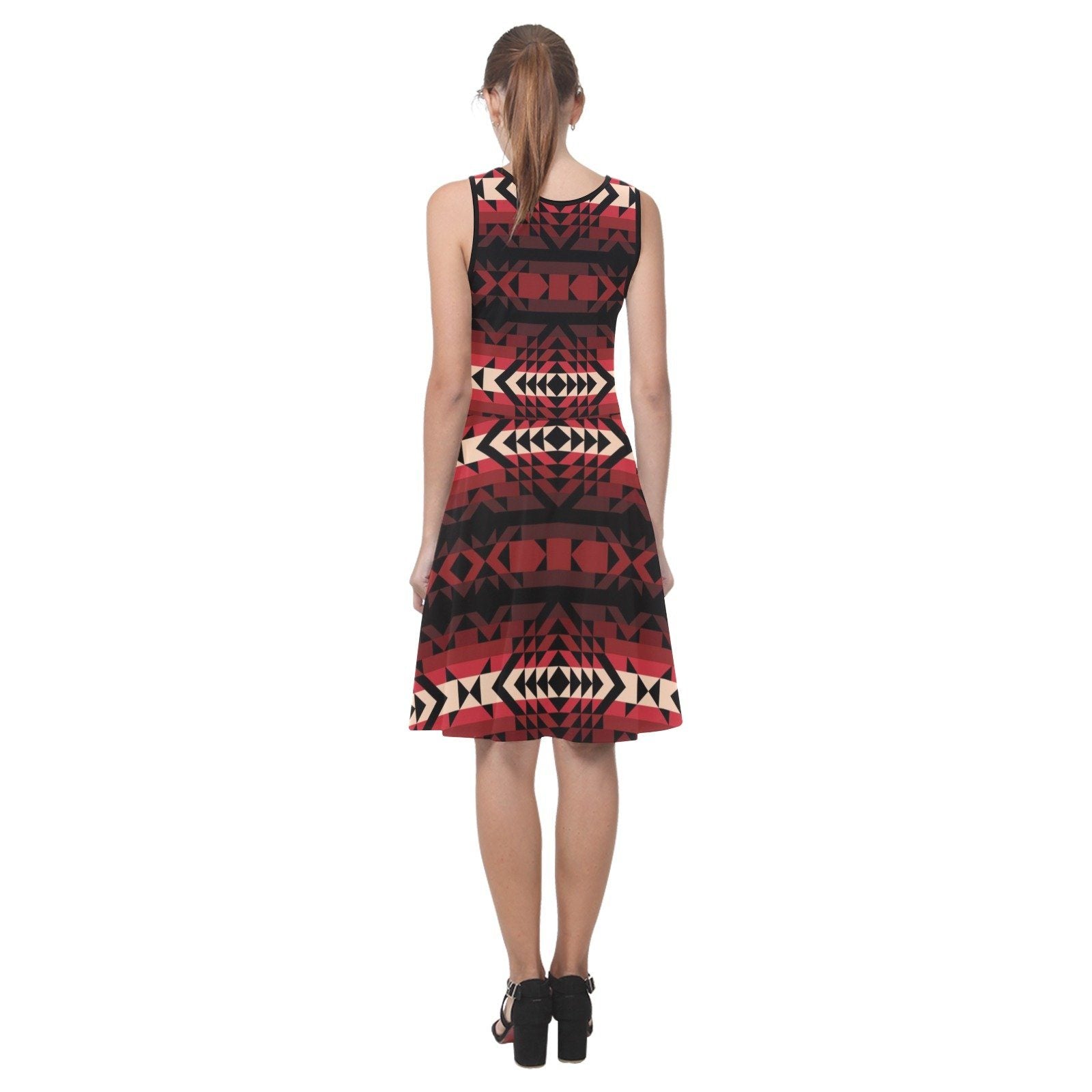 Black Rose Atalanta Sundress (Model D04) Atalanta Sundress (D04) e-joyer
