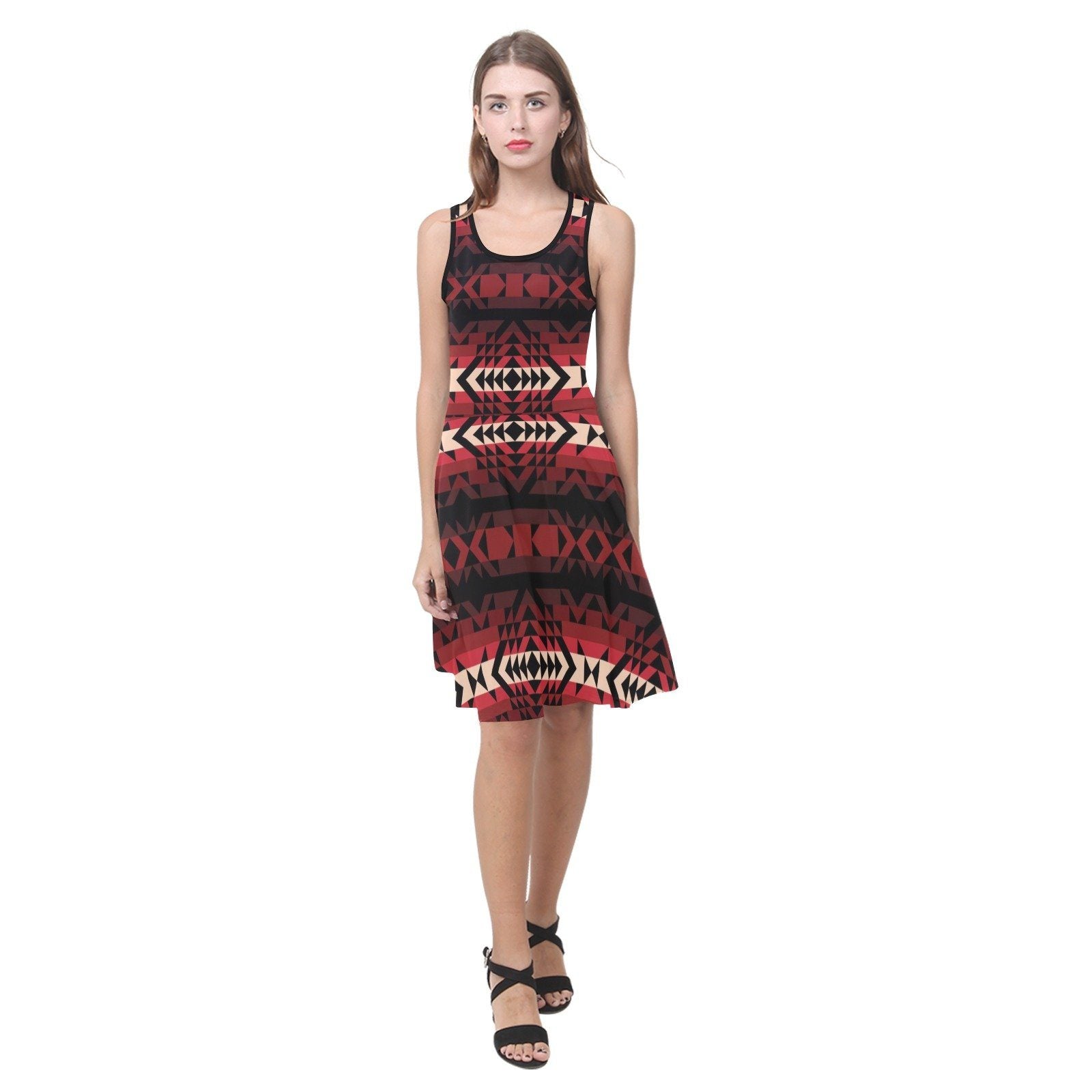 Black Rose Atalanta Sundress (Model D04) Atalanta Sundress (D04) e-joyer