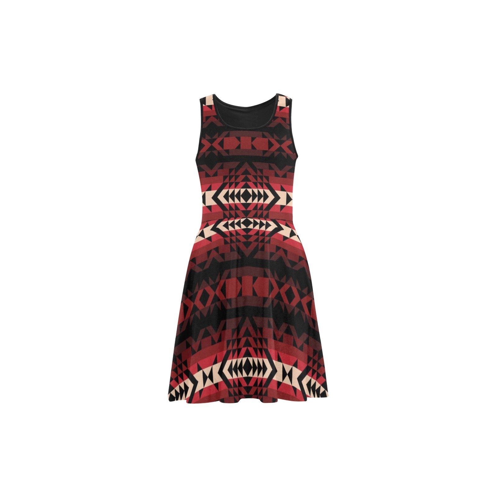 Black Rose Atalanta Sundress (Model D04) Atalanta Sundress (D04) e-joyer