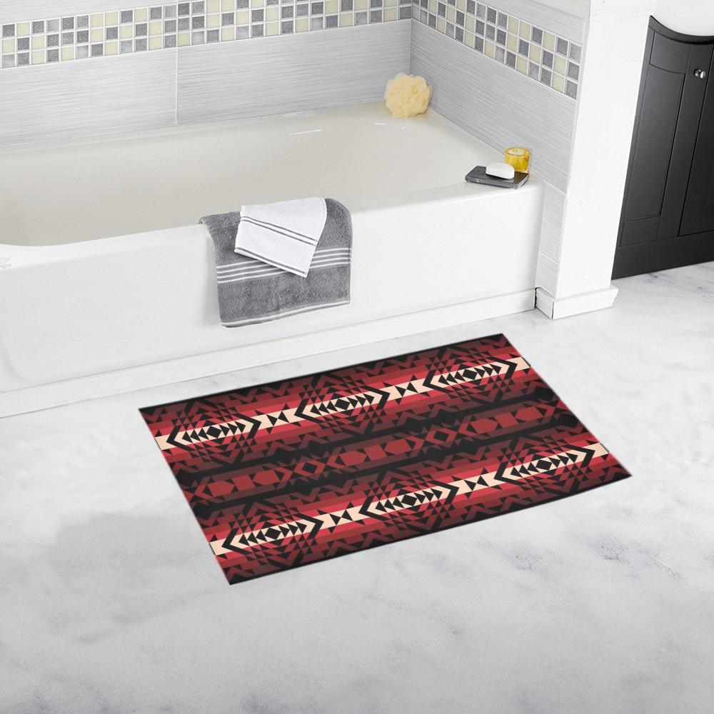 Black Rose Bath Rug 16''x 28'' Bath Rug 16''x 28'' e-joyer