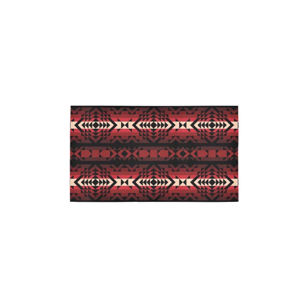 Black Rose Bath Rug 16''x 28'' Bath Rug 16''x 28'' e-joyer