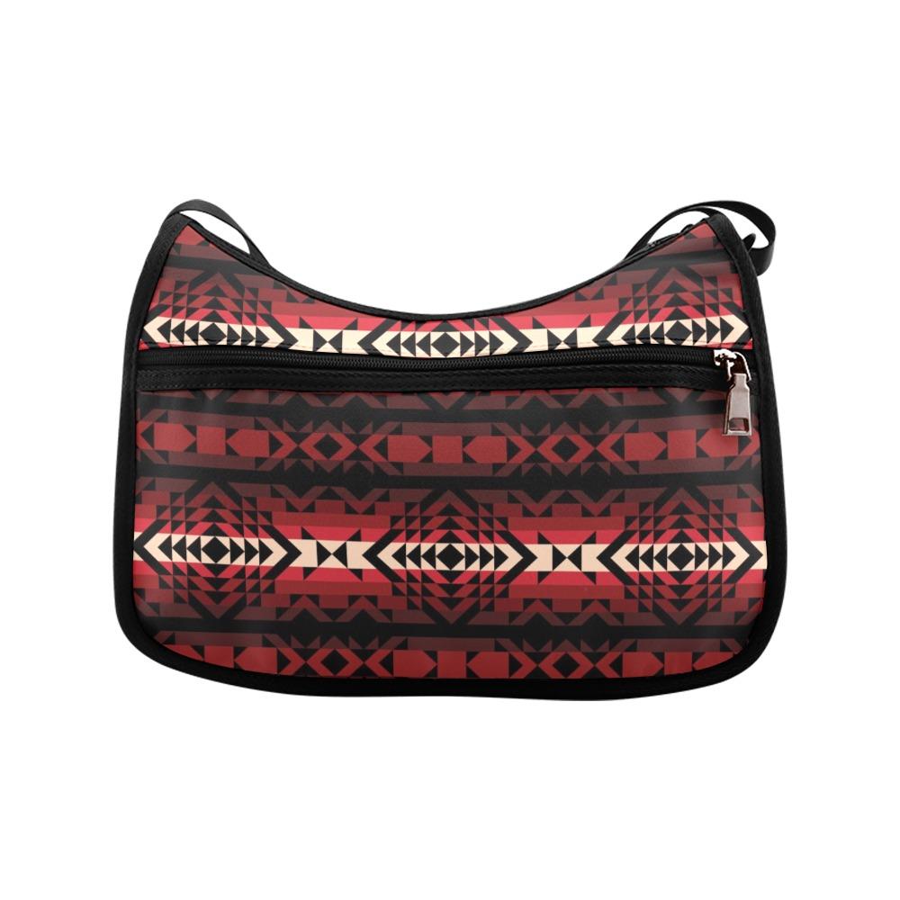 Black Rose Crossbody Bags (Model 1616) Crossbody Bags (1616) e-joyer