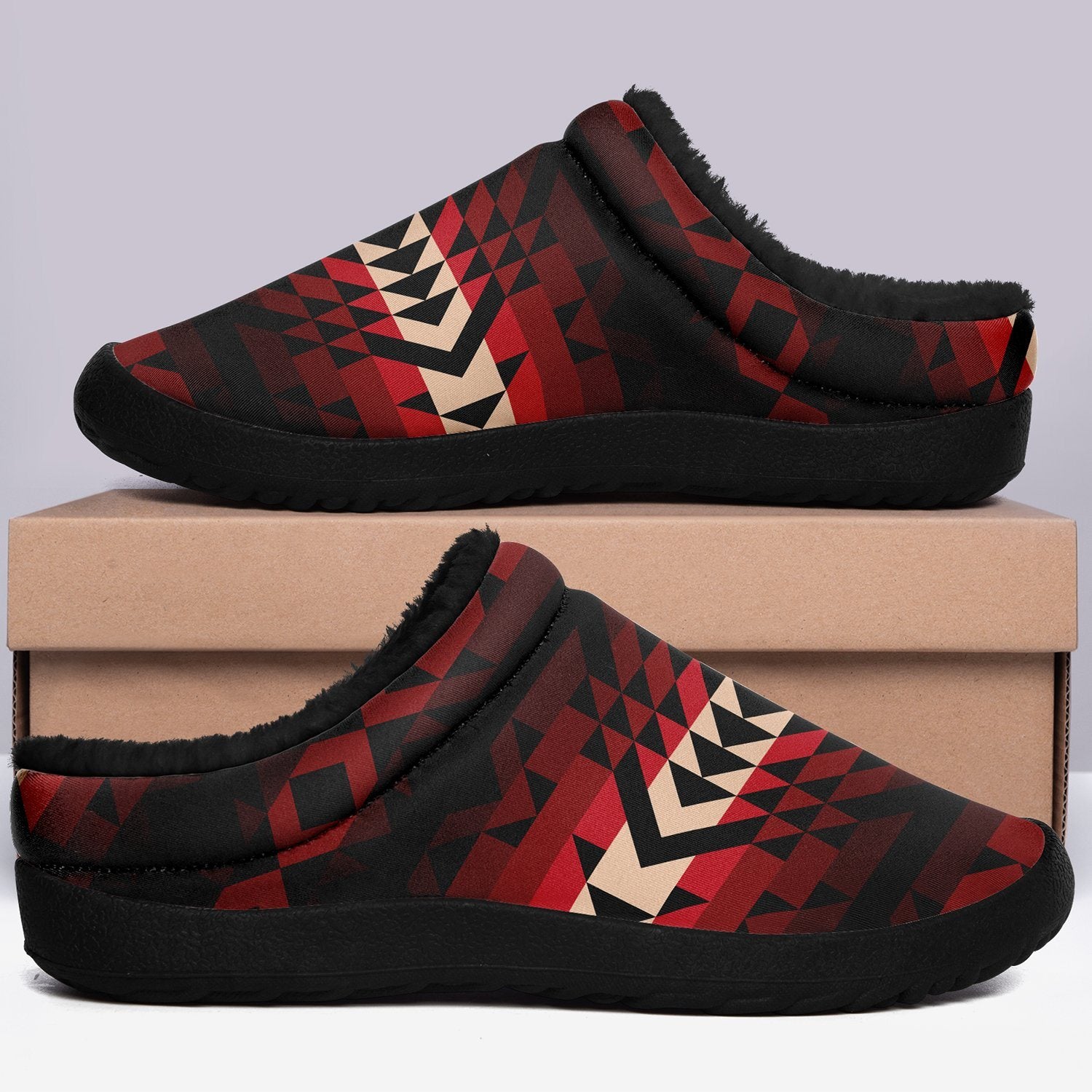 Black Rose Ikinnii Indoor Slipper 49 Dzine