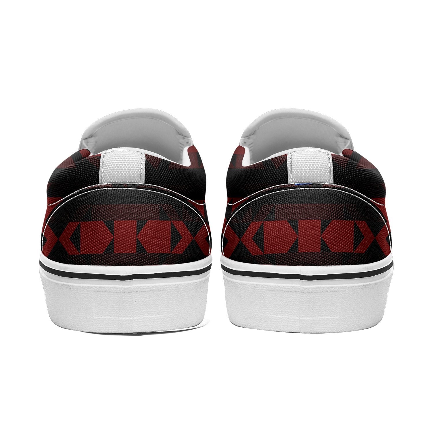 Black Rose Otoyimm Canvas Slip On Shoes otoyimm Herman
