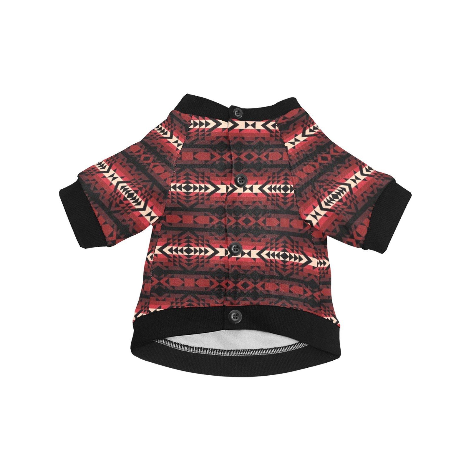 Black Rose Pet Dog Round Neck Shirt Pet Dog Round Neck Shirt e-joyer