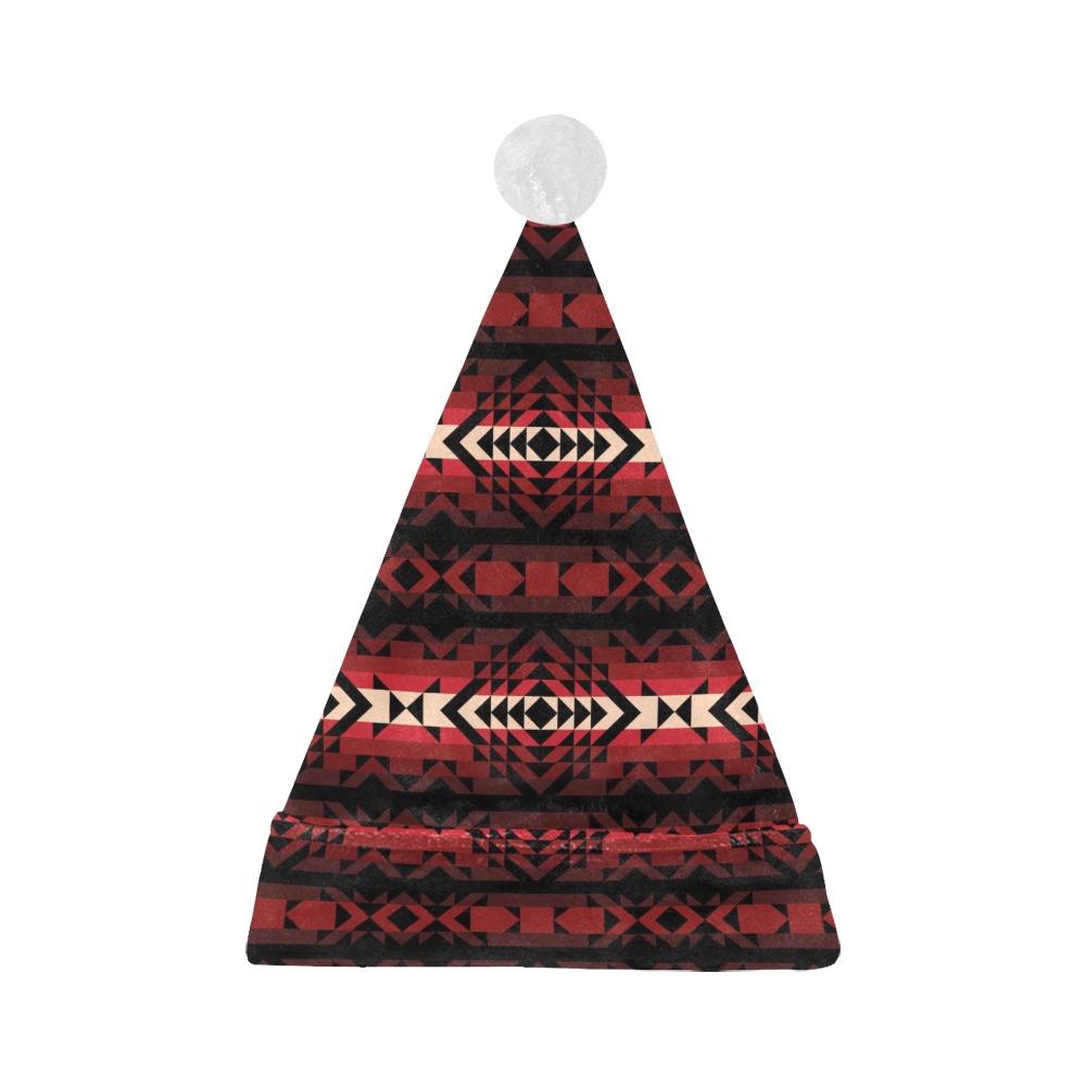 Black Rose Santa Hat Santa Hat e-joyer 