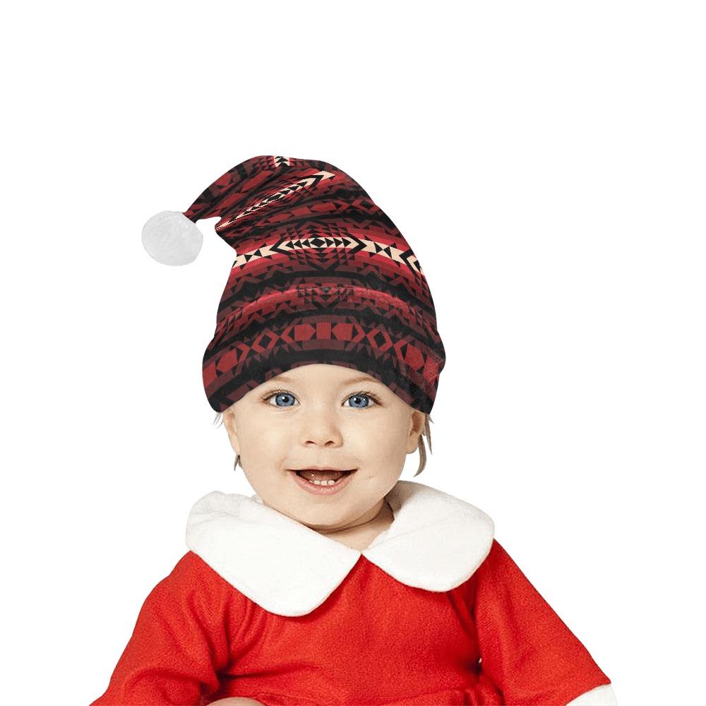 Black Rose Santa Hat Santa Hat e-joyer 