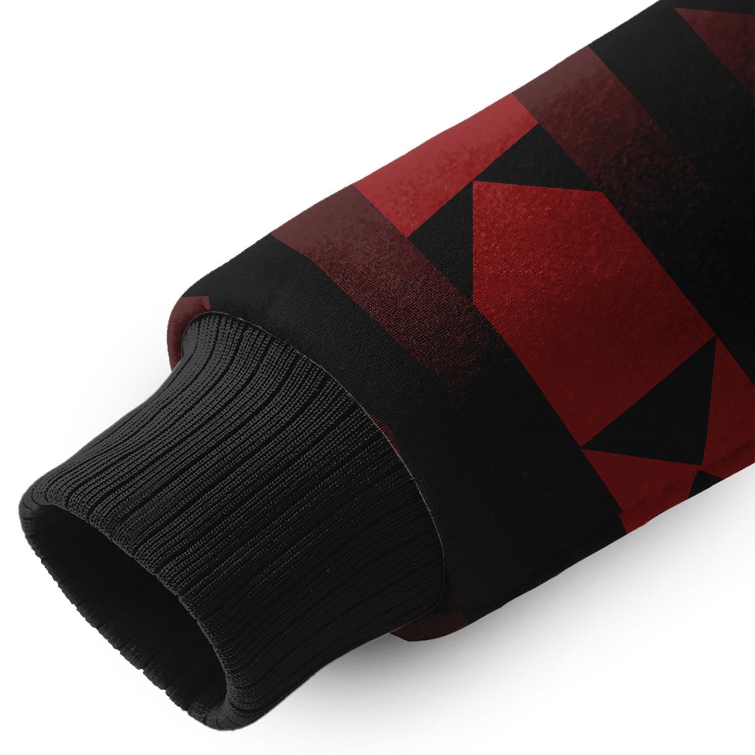 Black Rose Sherpa Hoodie hoodie Herman