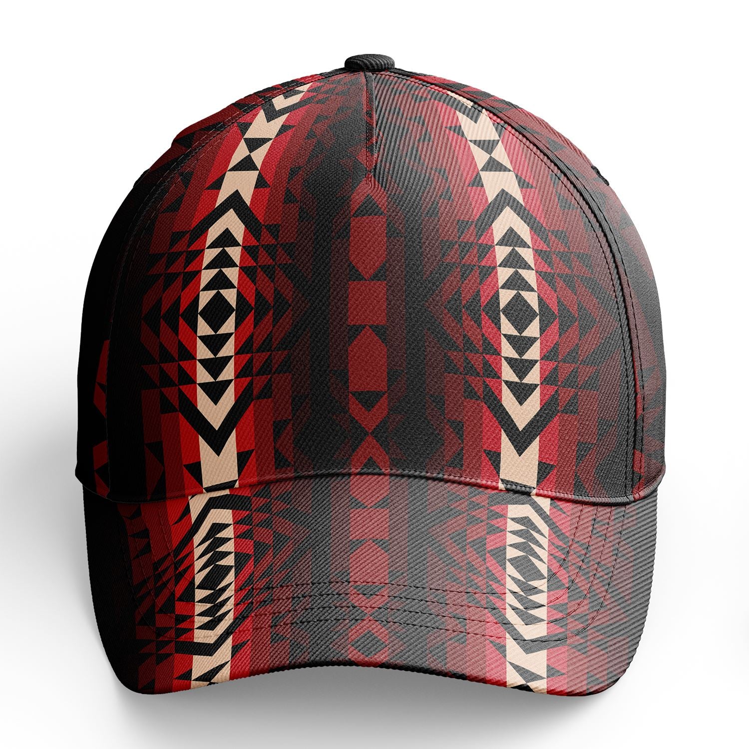 Black Rose Snapback Hat hat Herman