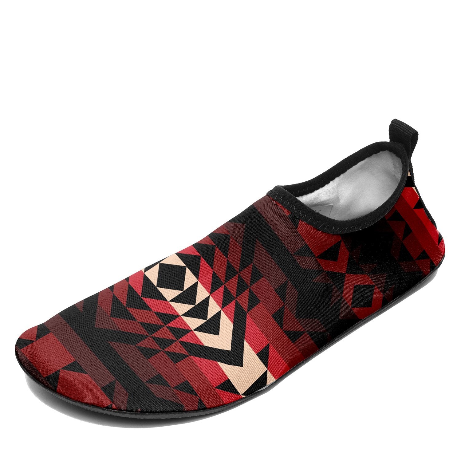 Black Rose Sockamoccs Kid's Slip On Shoes Herman