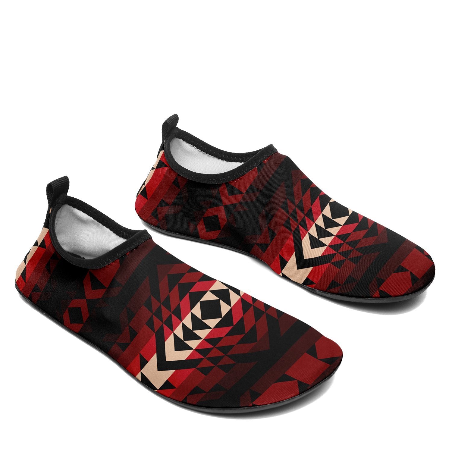 Black Rose Sockamoccs Slip On Shoes Herman