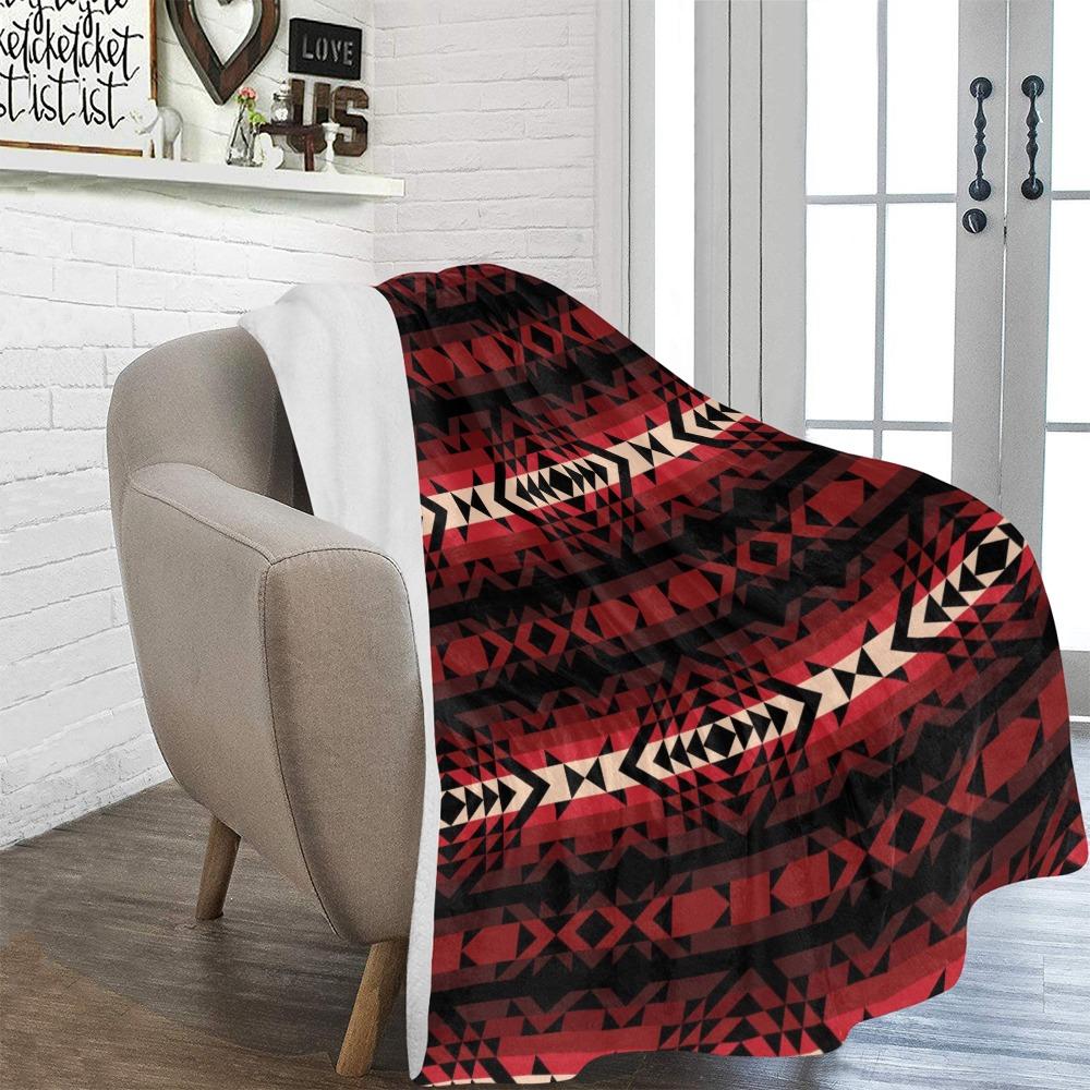 Black Rose Ultra-Soft Micro Fleece Blanket 60"x80" Ultra-Soft Blanket 60''x80'' e-joyer 