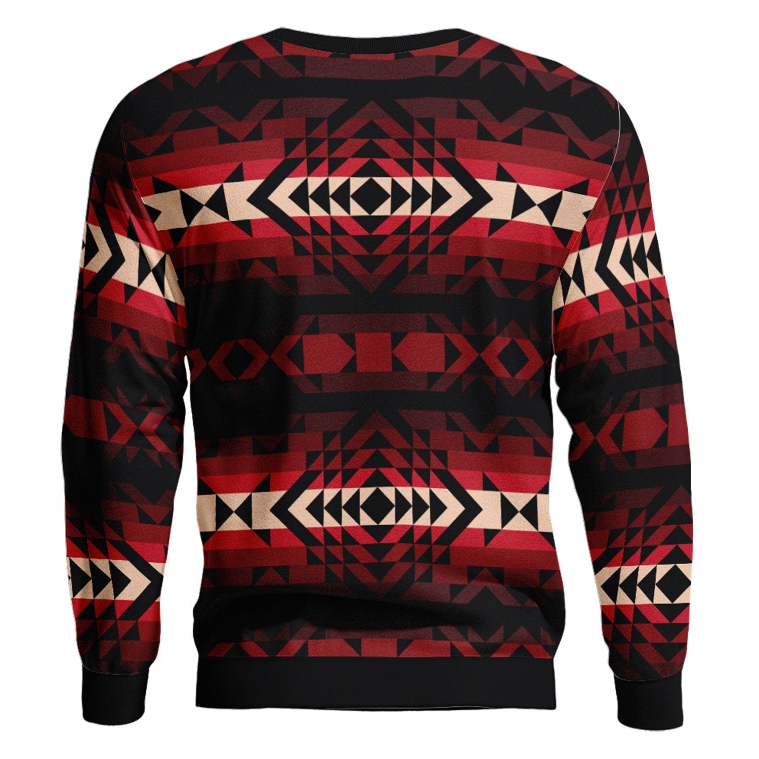 Black Rose Unisex Crewneck Long Sleeve Top 49 Dzine