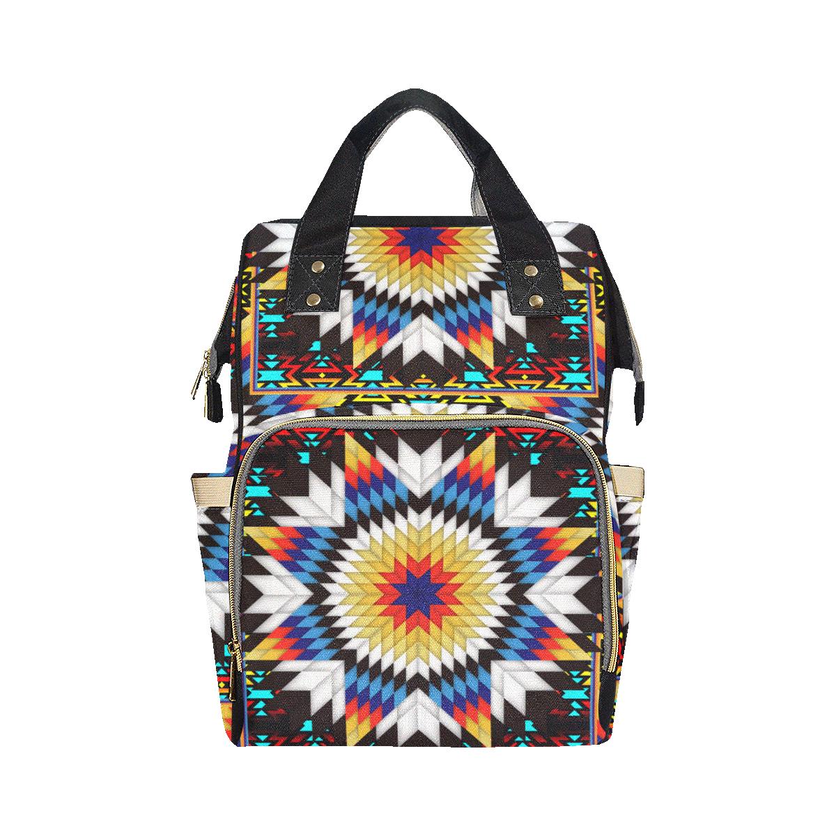 Serape diaper bag sales backpack