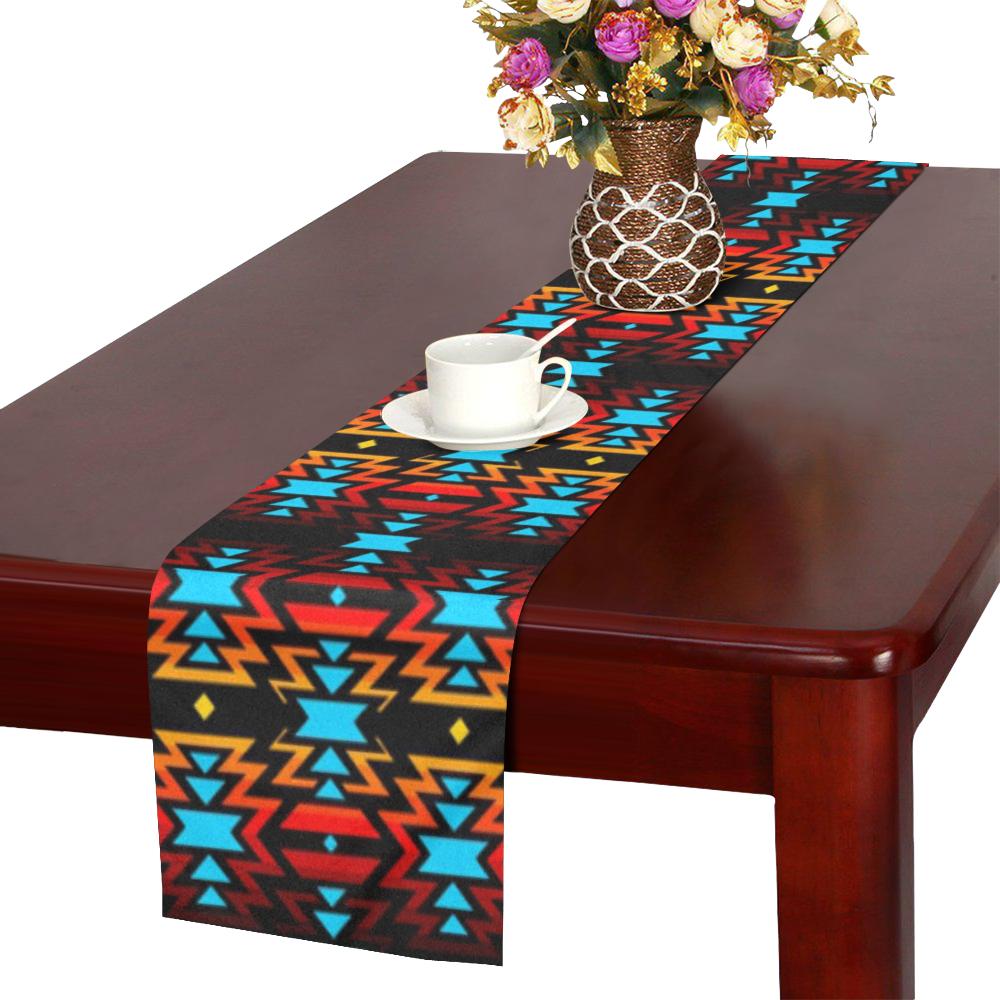 BlackFire7 Table Runner 16x72 inch Table Runner 16x72 inch e-joyer 