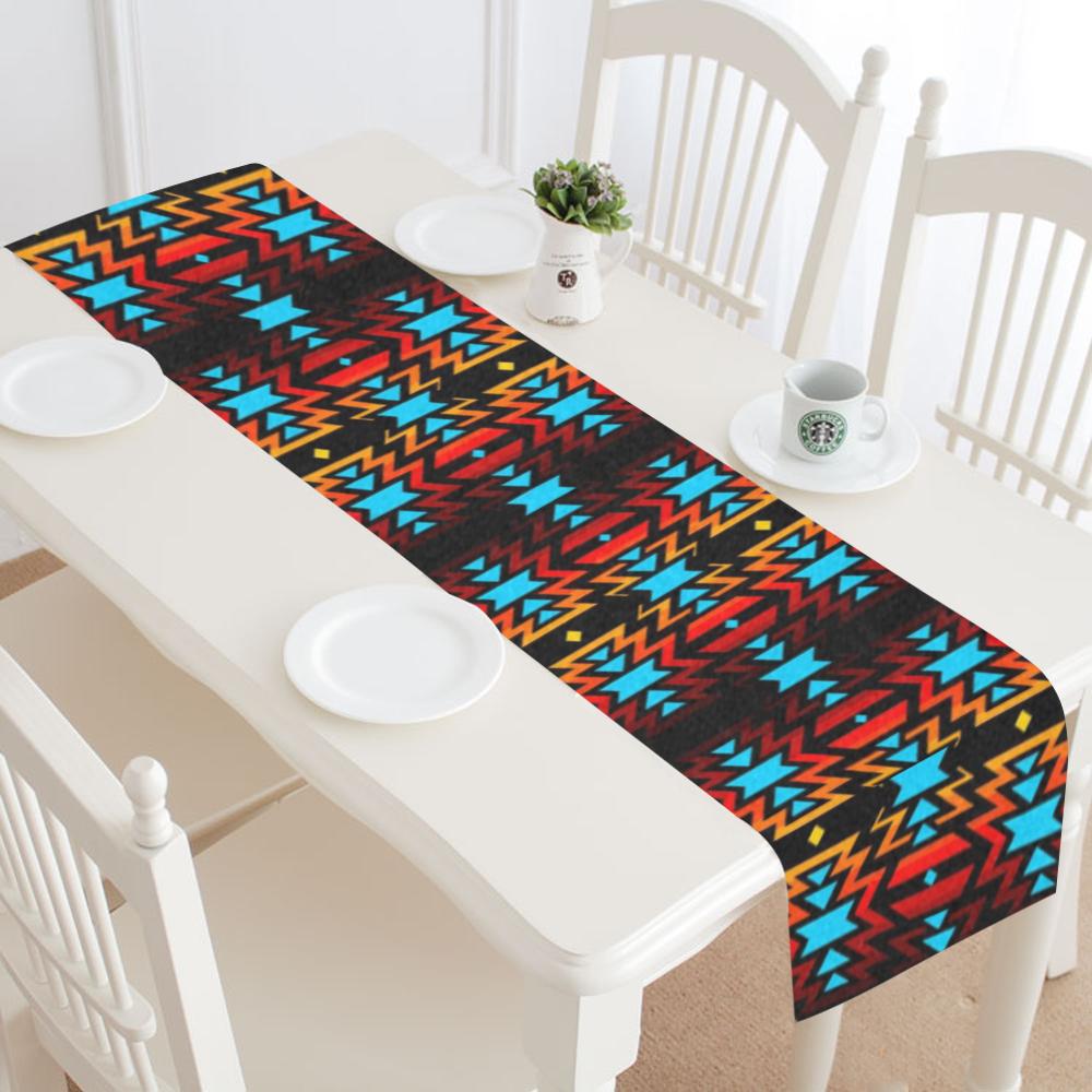 BlackFire7 Table Runner 16x72 inch Table Runner 16x72 inch e-joyer 