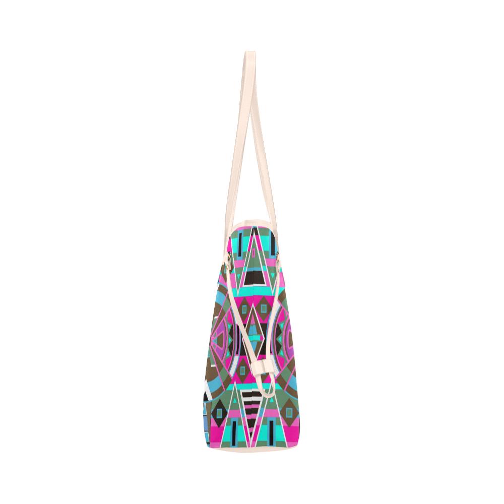 Blood Captive Clover Canvas Tote Bag (Model 1661) Clover Canvas Tote Bag (1661) e-joyer