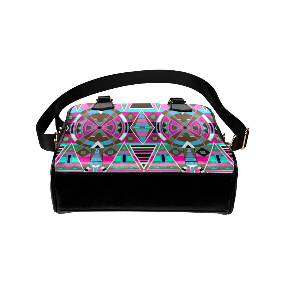 Blood Captive Shoulder Handbag (Model 1634) Shoulder Handbags (1634) e-joyer