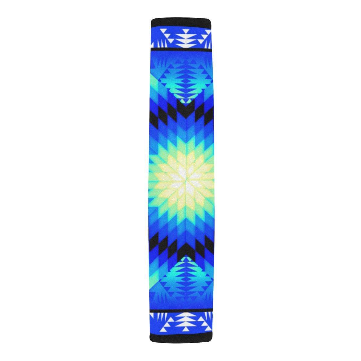 Blue Ridge Star Quilt Car Seat Belt Cover 7''x12.6'' Car Seat Belt Cover 7''x12.6'' e-joyer