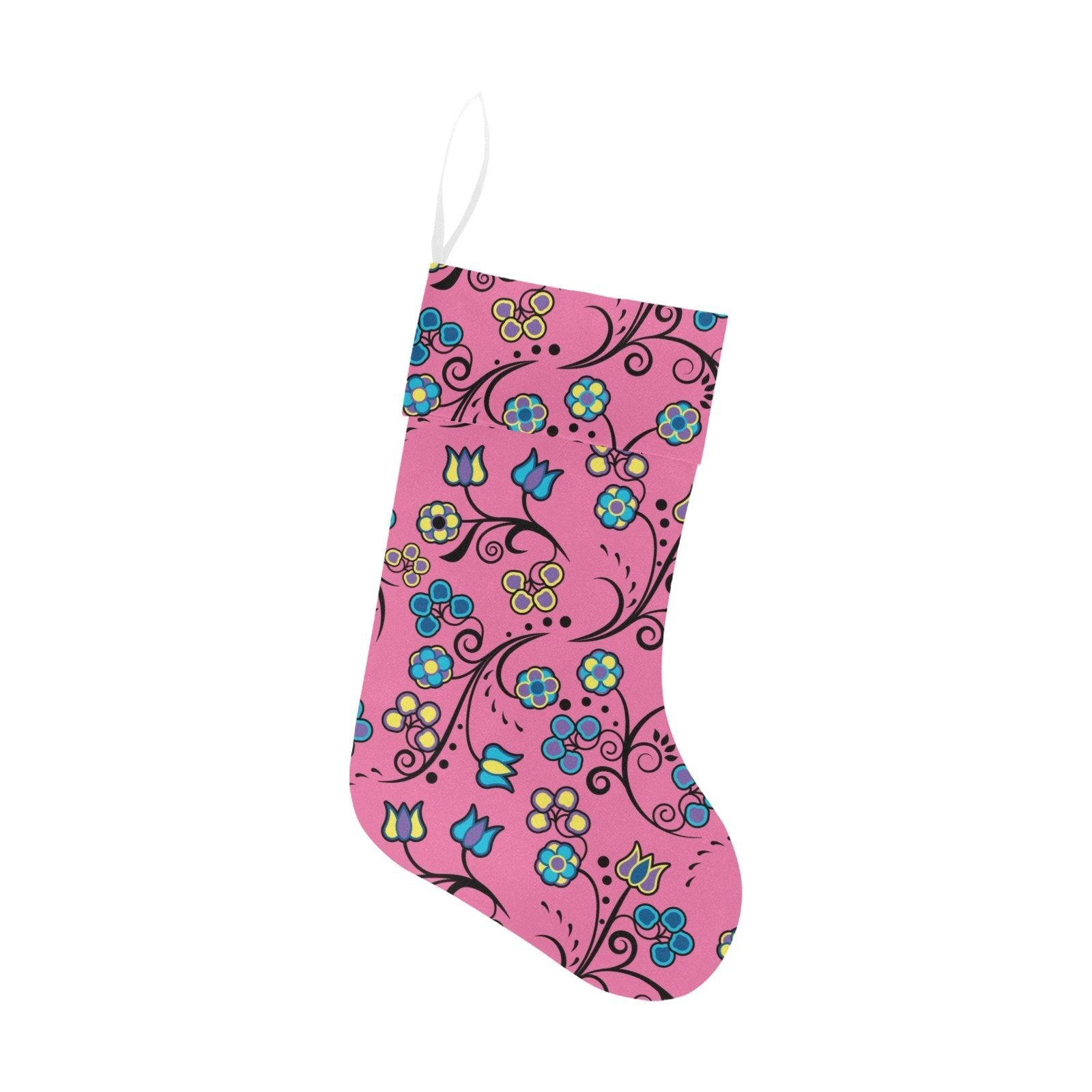 Blue Trio Bubblegum Christmas Stocking holiday stocking e-joyer