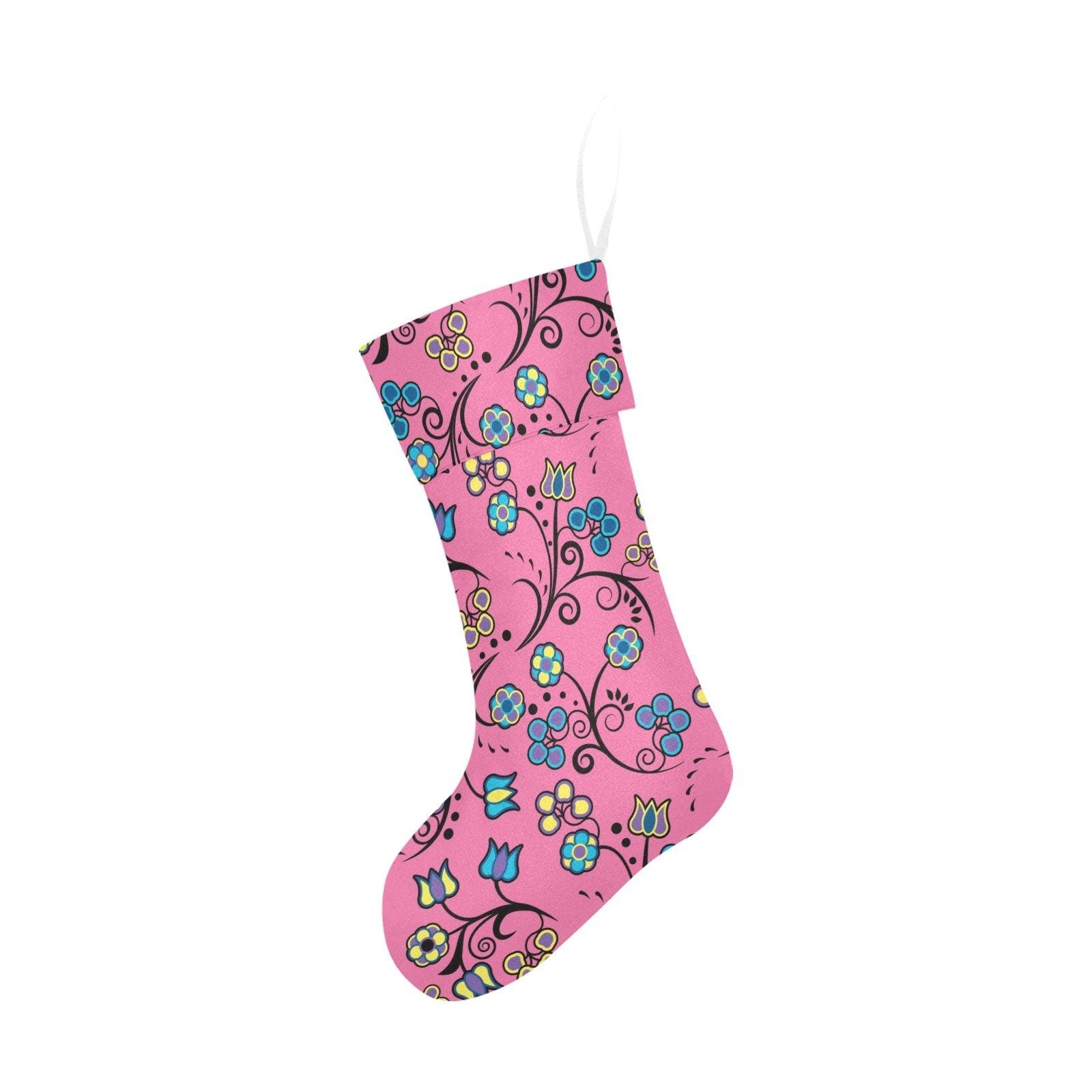 Blue Trio Bubblegum Christmas Stocking holiday stocking e-joyer