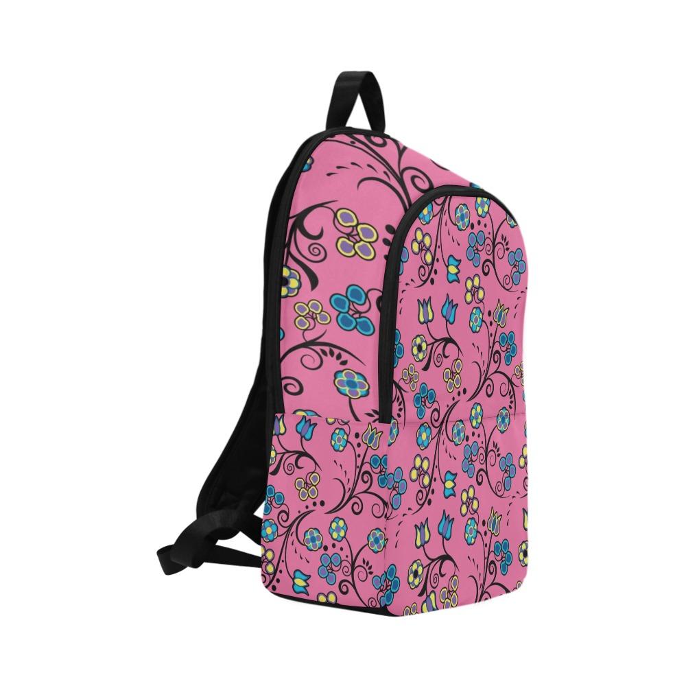 Blue Trio Bubblegum Fabric Backpack for Adult (Model 1659) bag e-joyer