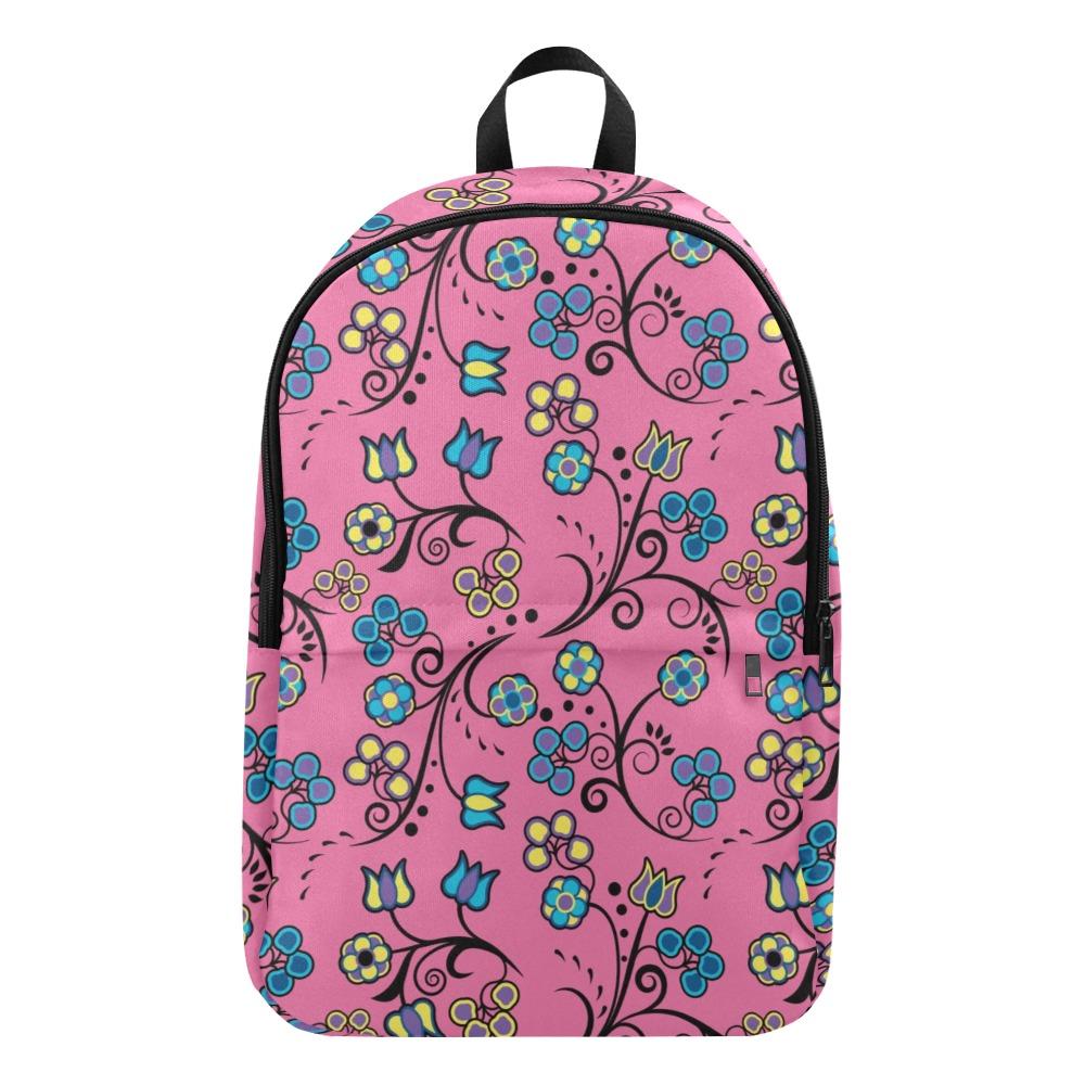 Blue Trio Bubblegum Fabric Backpack for Adult (Model 1659) bag e-joyer