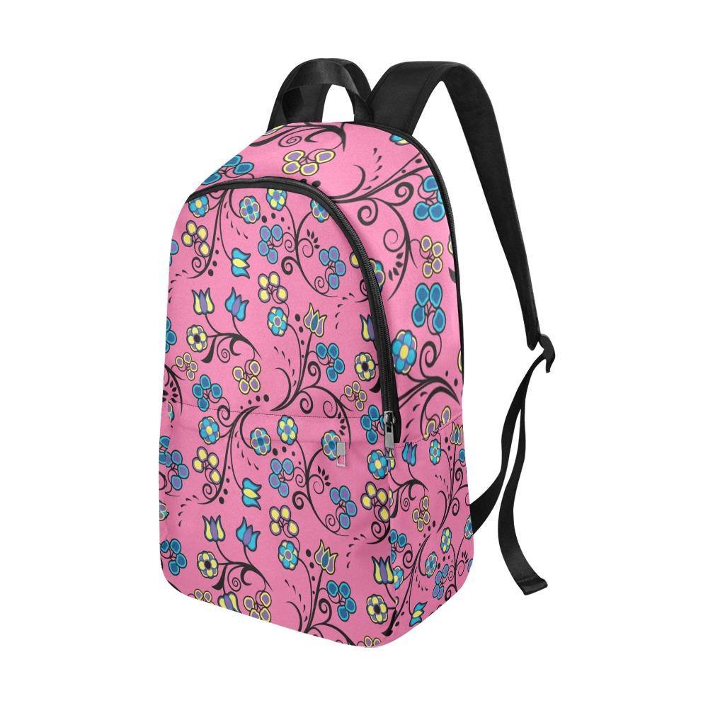 Blue Trio Bubblegum Fabric Backpack for Adult (Model 1659) bag e-joyer