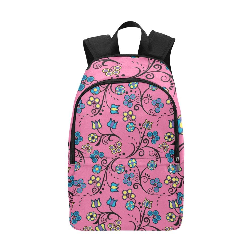 Blue Trio Bubblegum Fabric Backpack for Adult (Model 1659) bag e-joyer