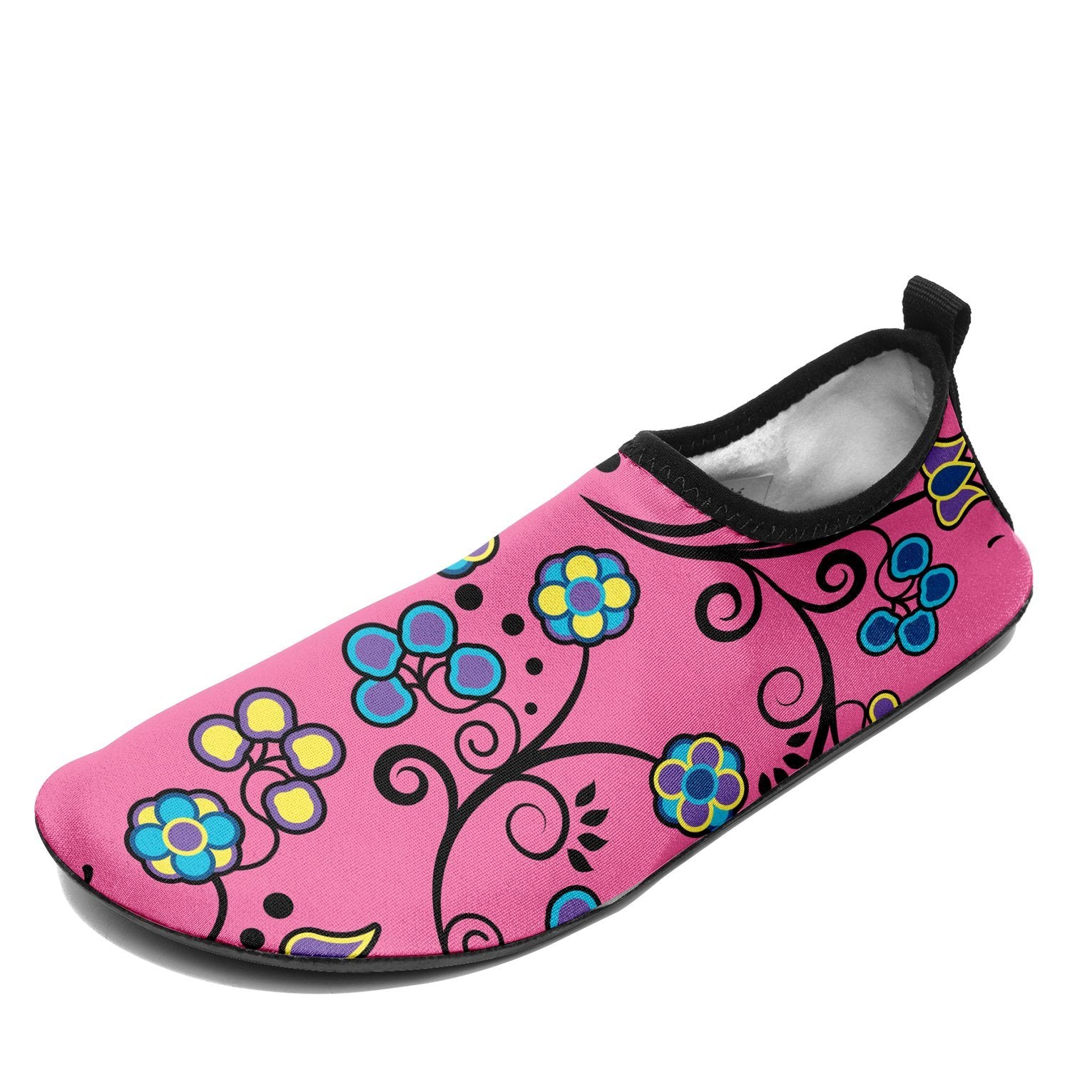 Blue Trio Bubblegum Kid's Sockamoccs Slip On Shoes Herman