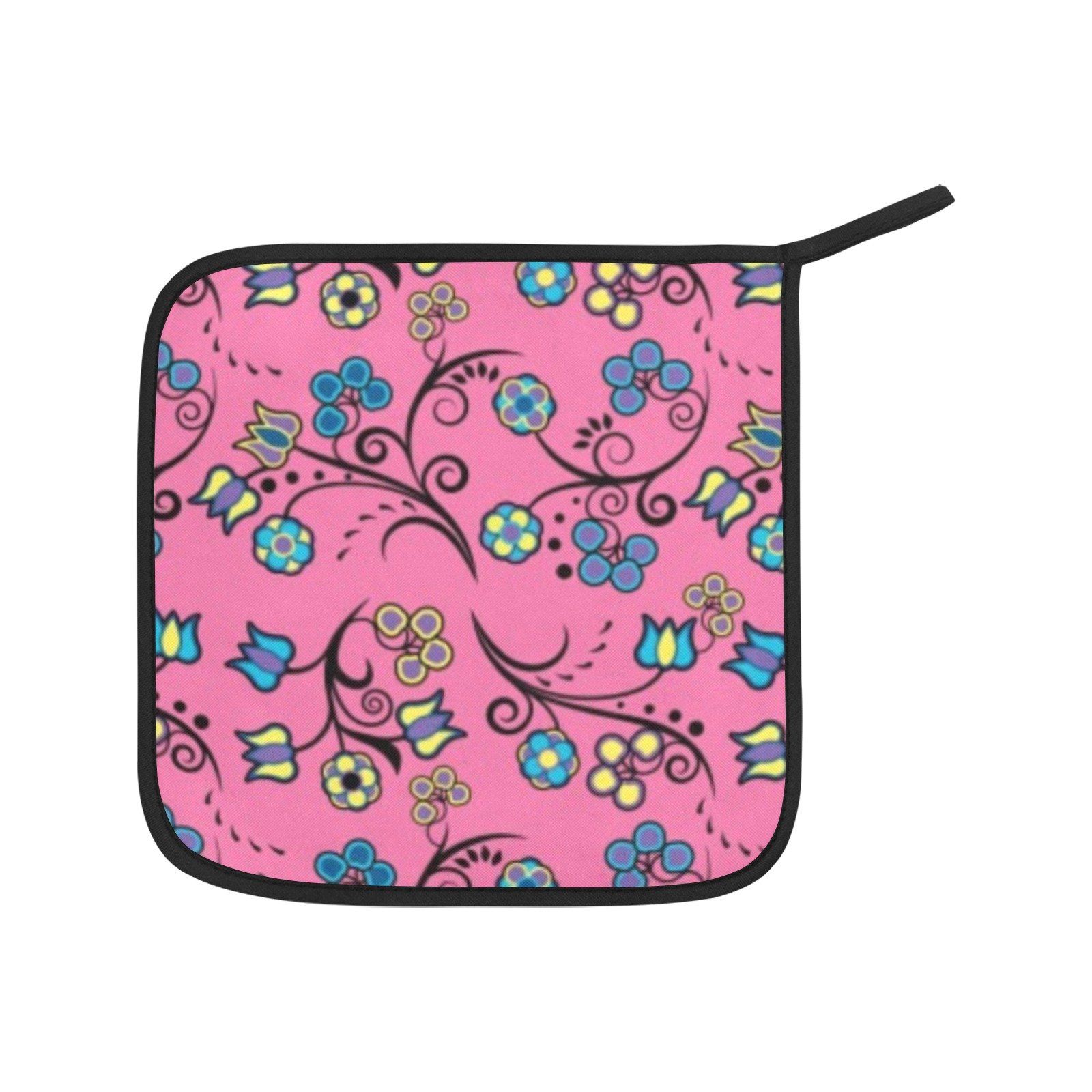 Blue Trio Bubblegum Oven Mitt & Pot Holder Oven Mitt & Pot Holder e-joyer