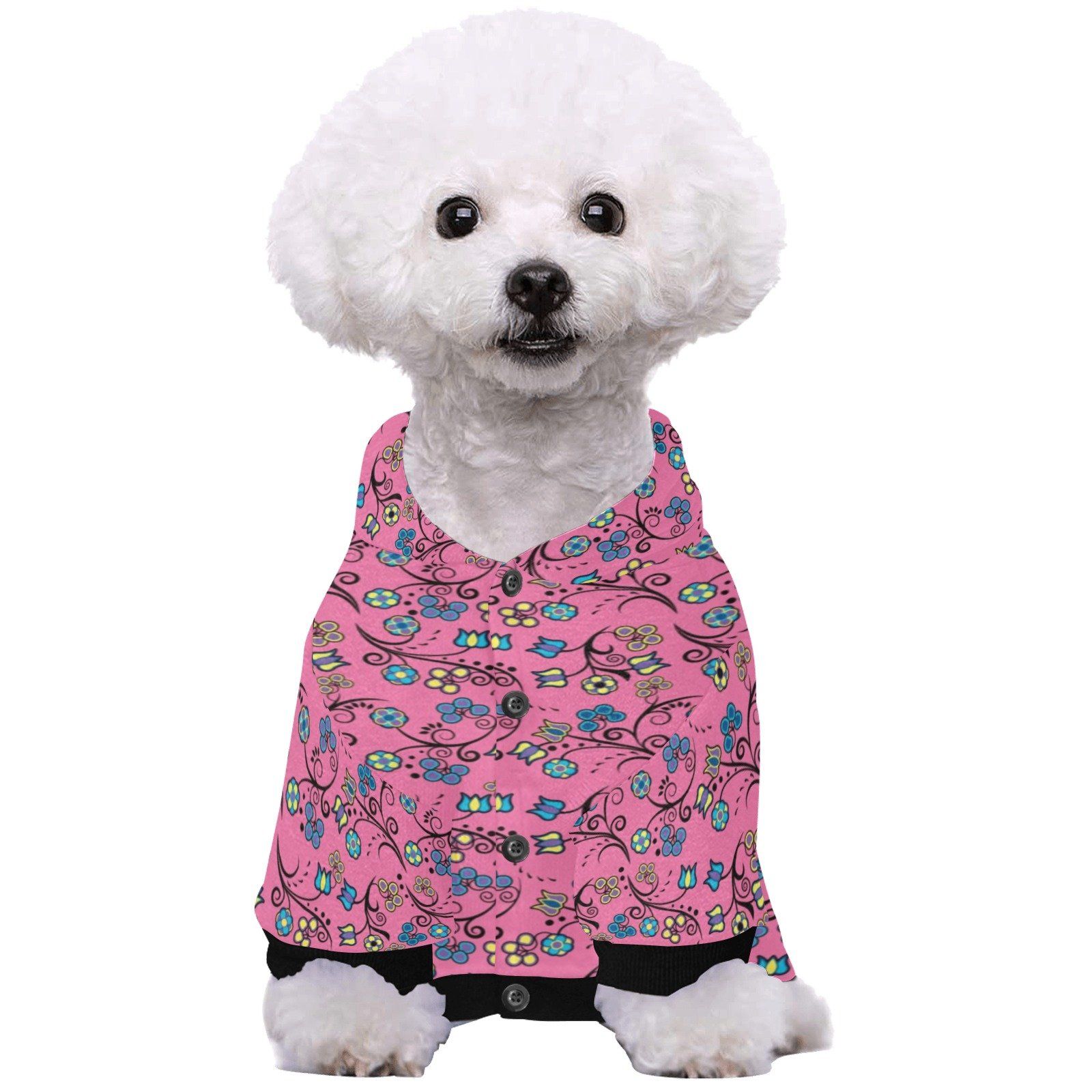 Blue Trio Bubblegum Pet Dog Hoodie Pet Dog Hoodie e-joyer