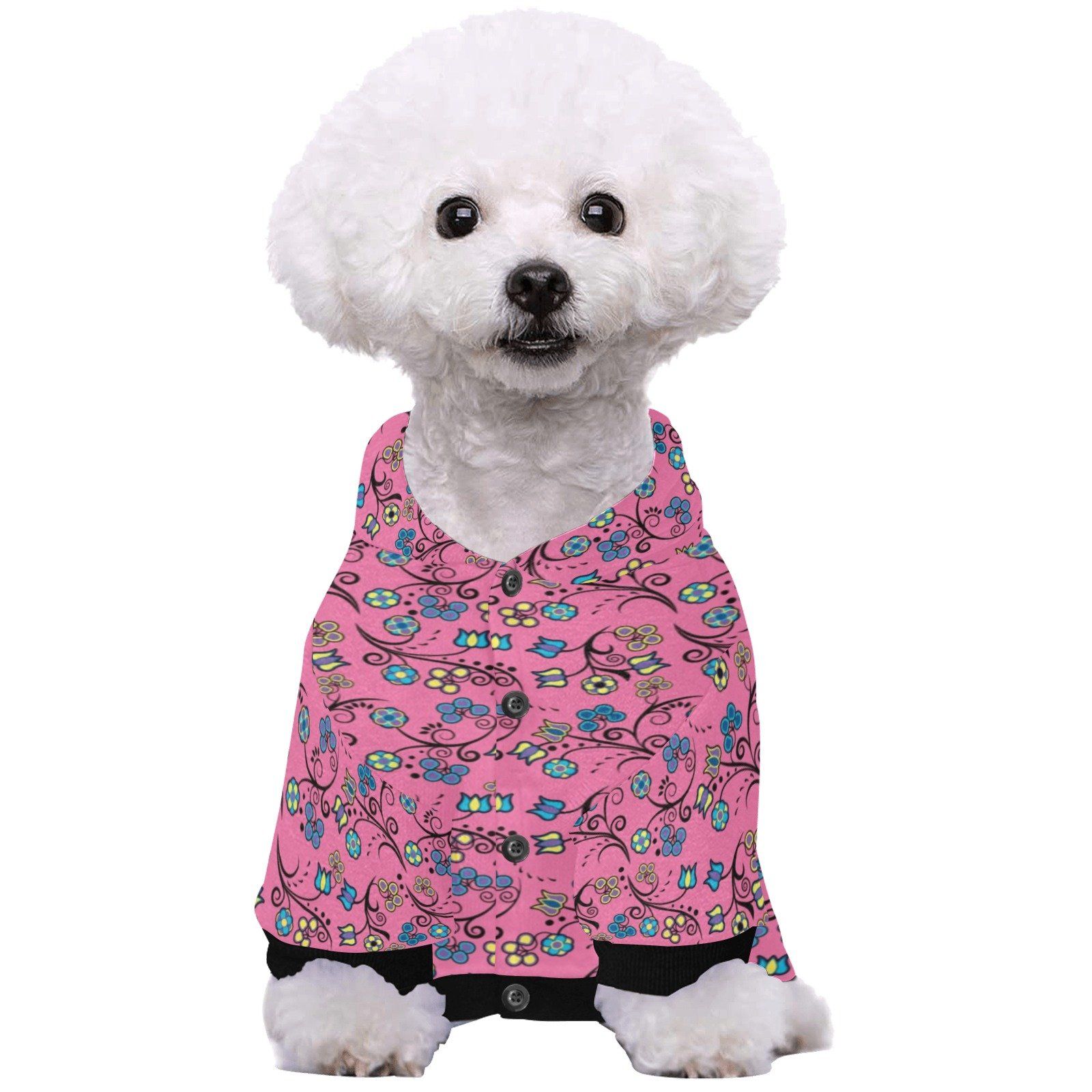 Blue Trio Bubblegum Pet Dog Hoodie Pet Dog Hoodie e-joyer 