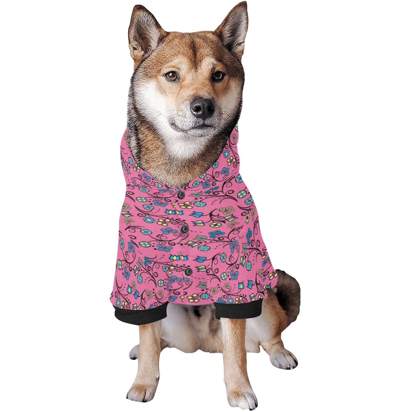 Blue Trio Bubblegum Pet Dog Hoodie Pet Dog Hoodie e-joyer
