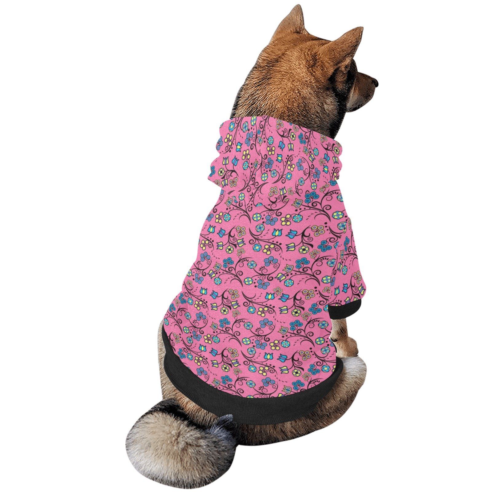 Blue Trio Bubblegum Pet Dog Hoodie Pet Dog Hoodie e-joyer